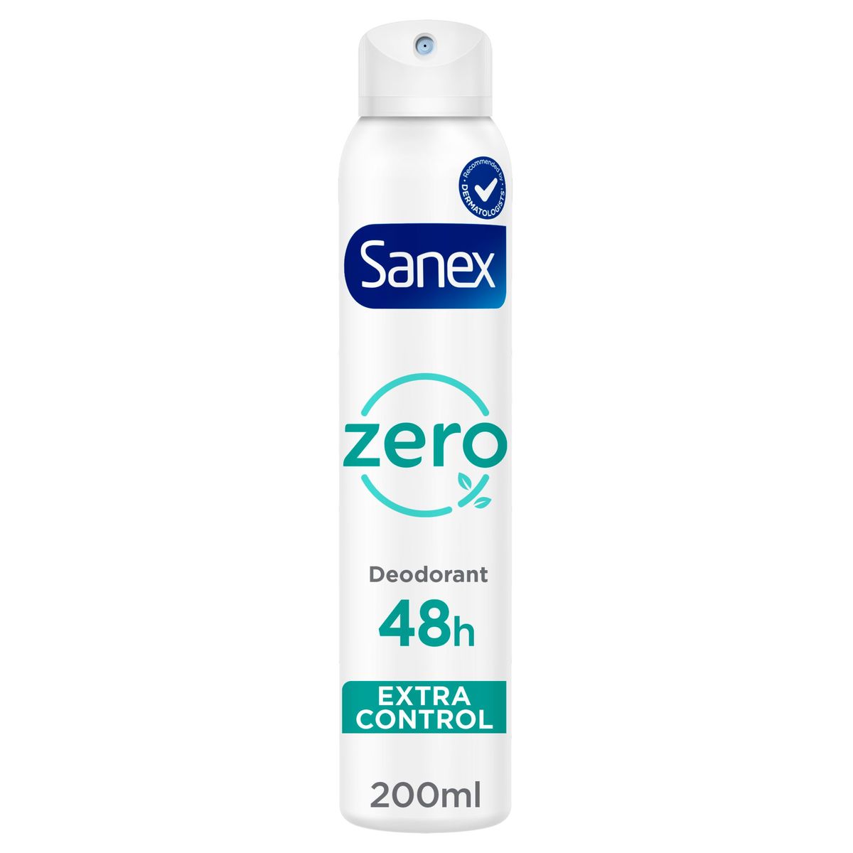 Sanex Zero% Extra Control Deodorant Spray 200ml