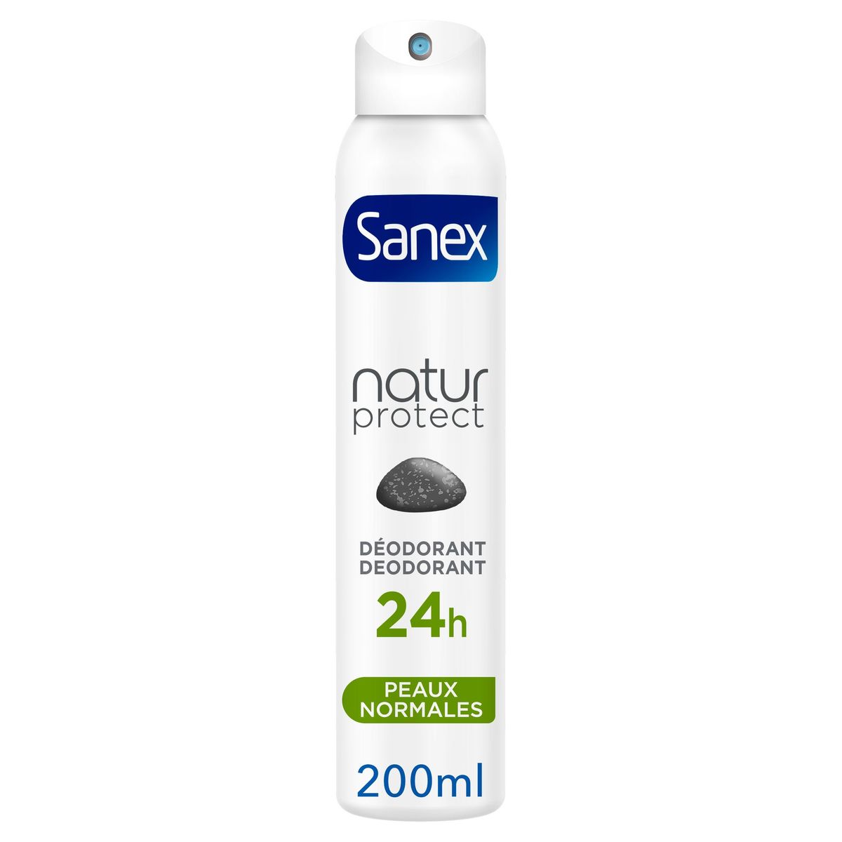 Sanex Natur Protect Aluinsteen Normale Huid Deodorant Spray 200 ml