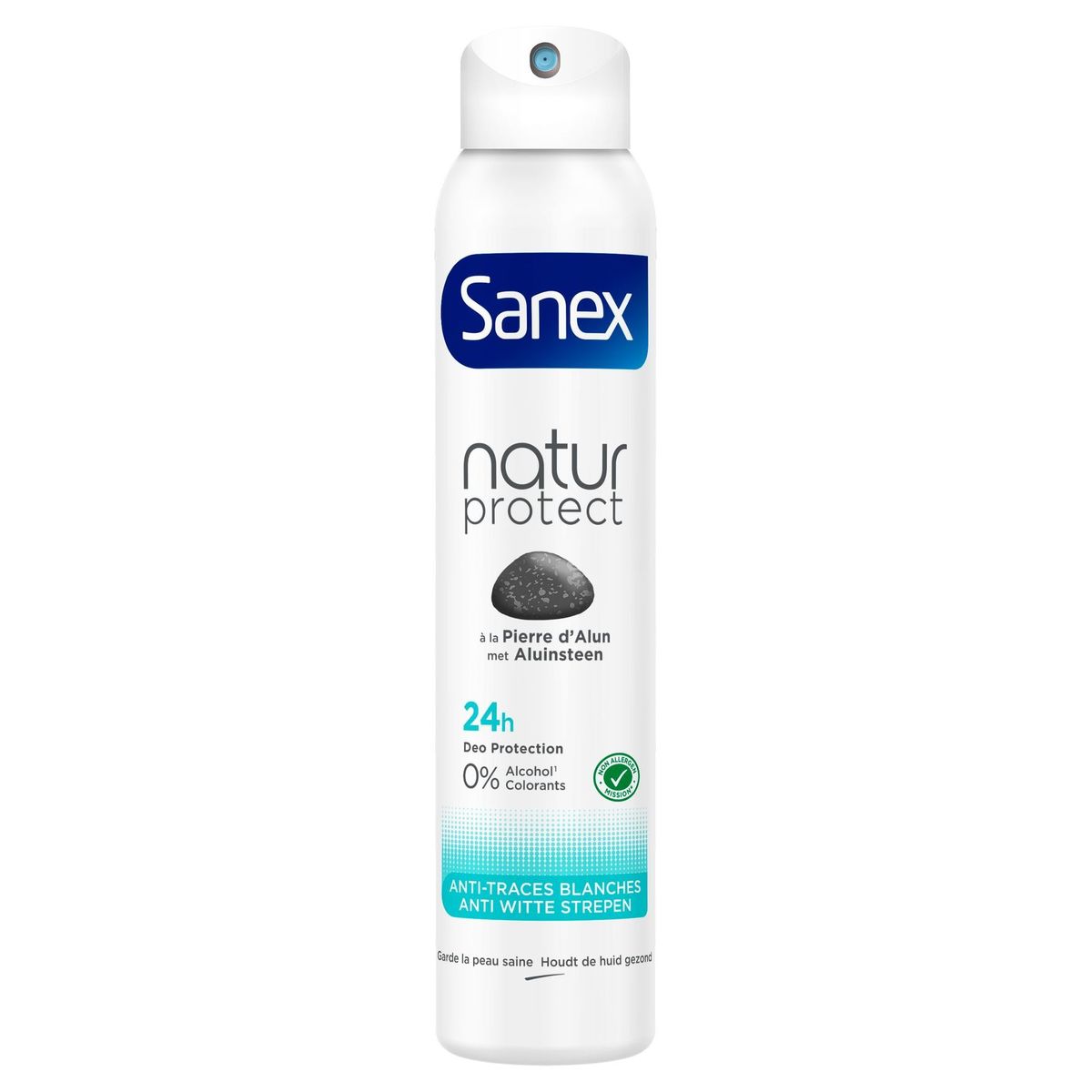 Sanex Natur Protect Aluinsteen Anti White Strepen Spray - 200 ml
