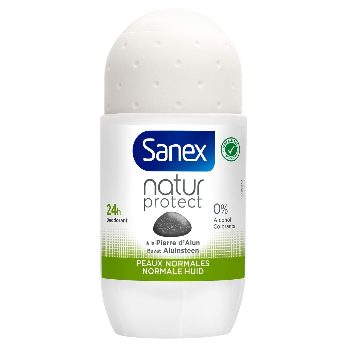 Sanex deodorant 24h Naturprotect normale huid roll-on 50ml