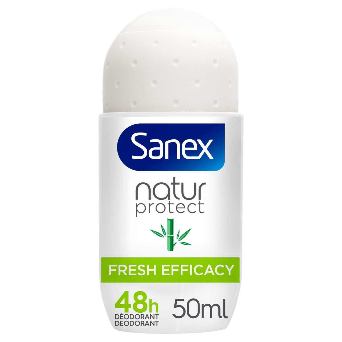 Sanex deodorant Naturprotect natural Bamboo efficacy roll-on 50ml