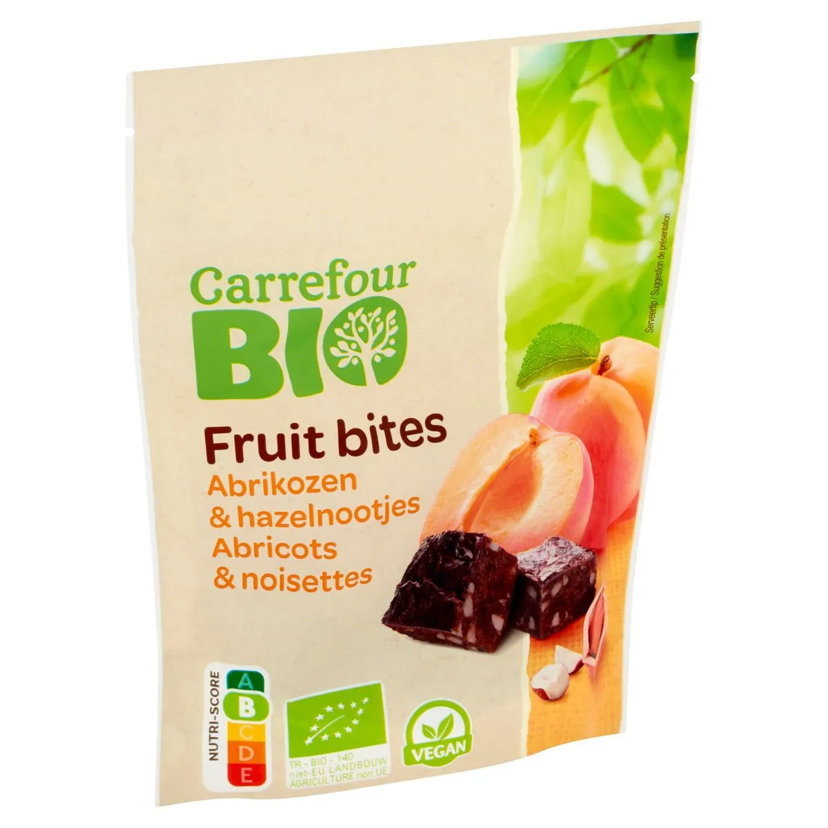 Fruit Bites Abrikozen Hazelnootjes G Carrefour Belgi