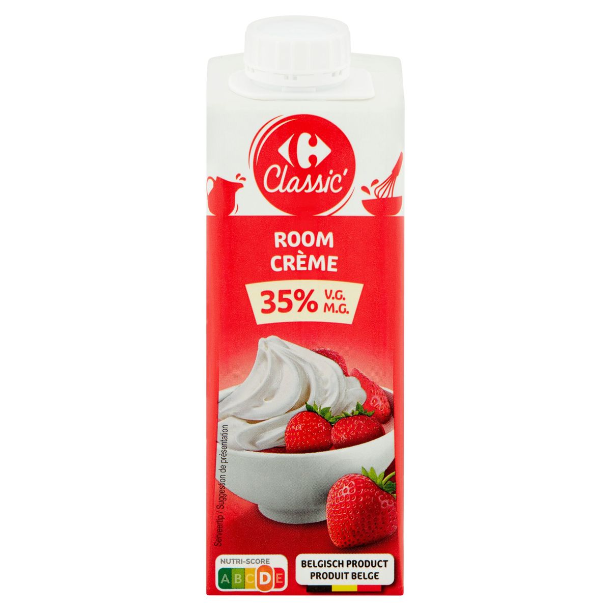 Carrefour Classic' Crème 35% M.G. 250 ml