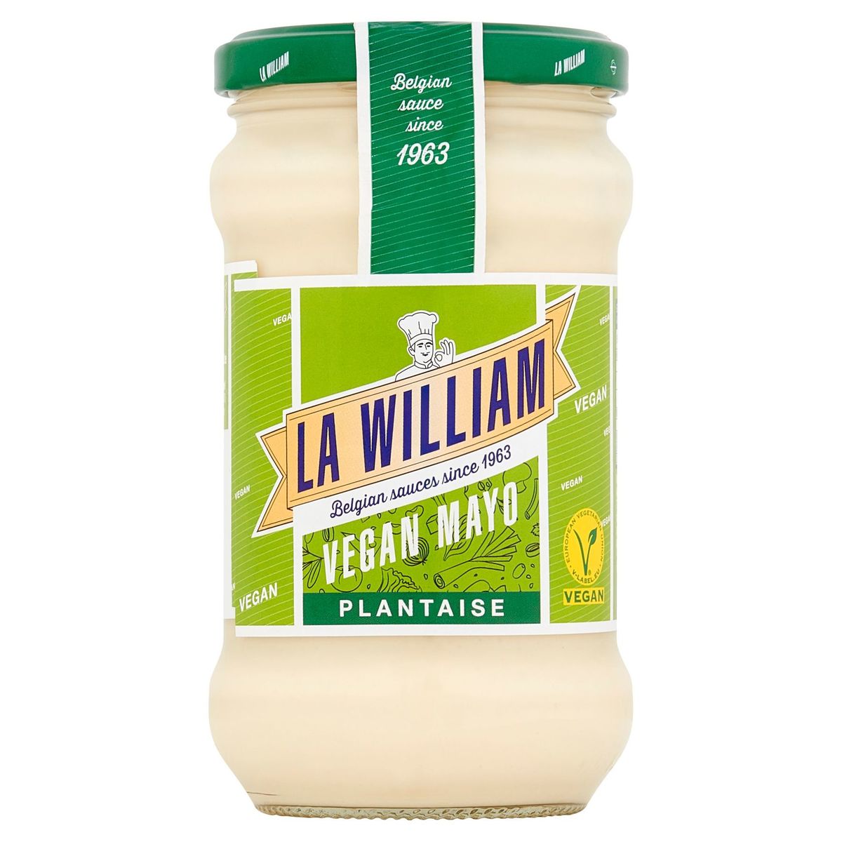 La William Vegan Mayo Plantaise 300 ml Carrefour Site