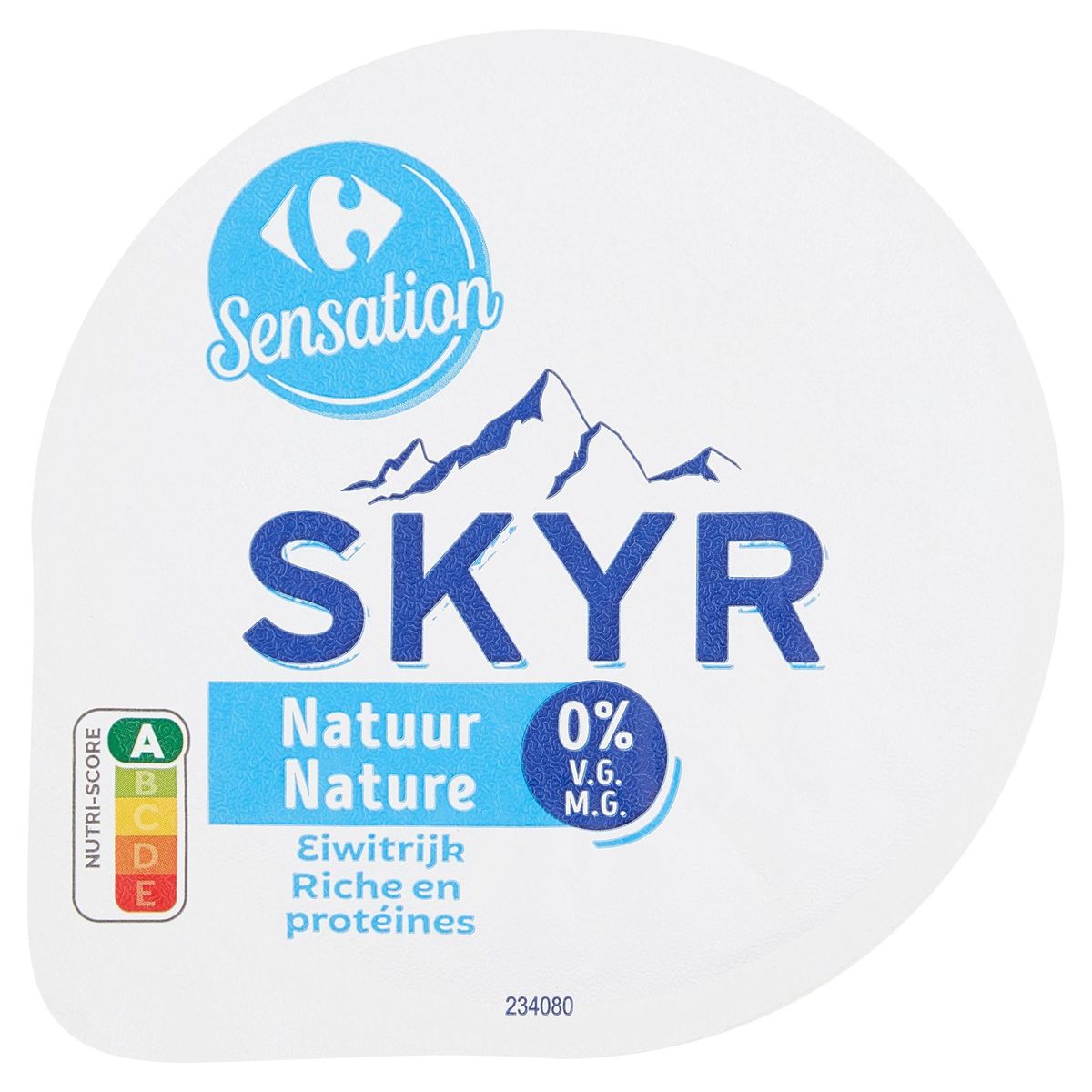 Carrefour Sensation Skyr Natuur 0% V.G. 150 g