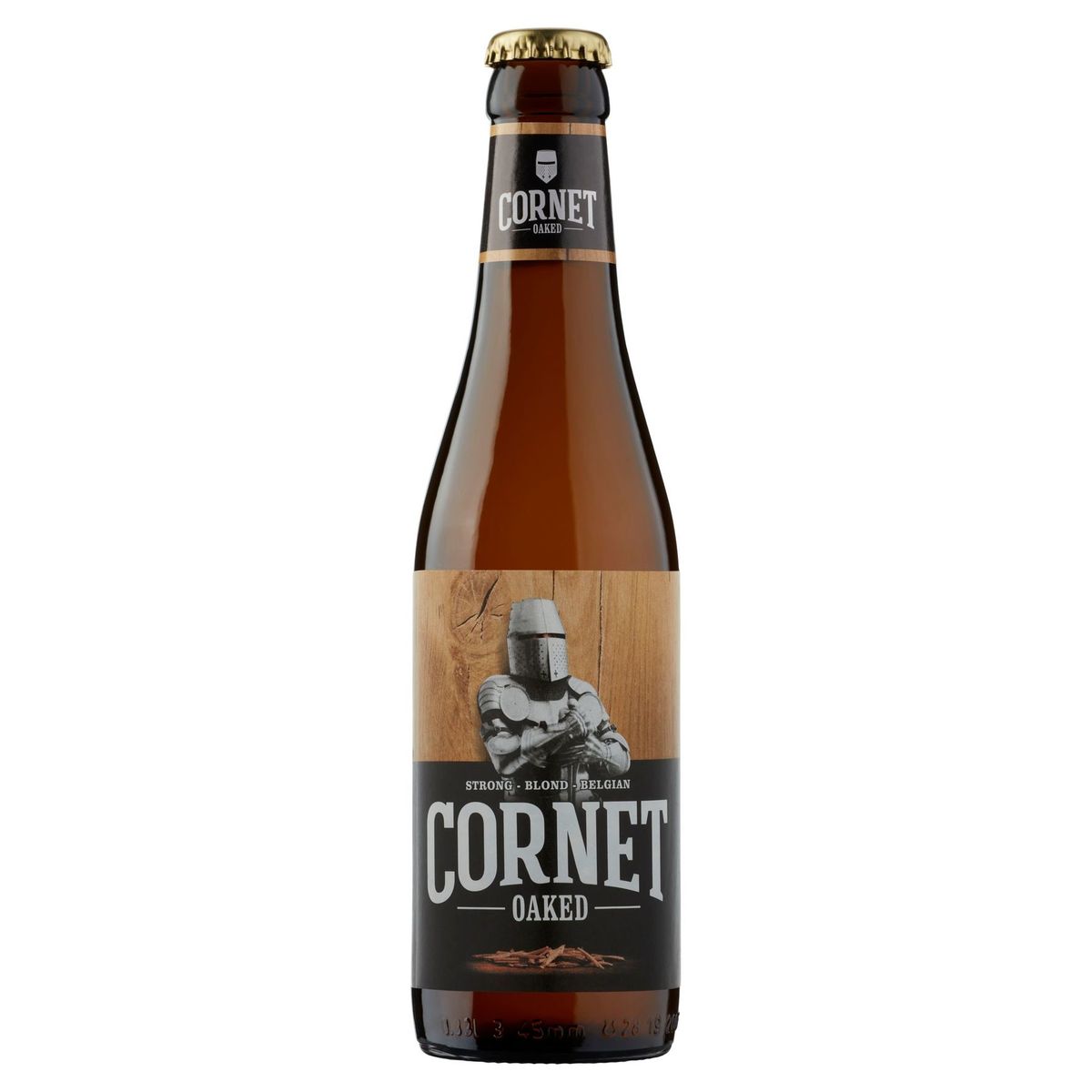 Oaked Strong Blond Belgian Fles 33 cl Carrefour Site