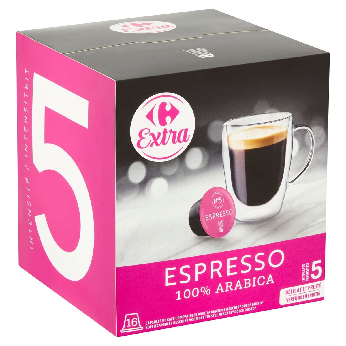 Carrefour Extra Espresso 16 x 7 g
