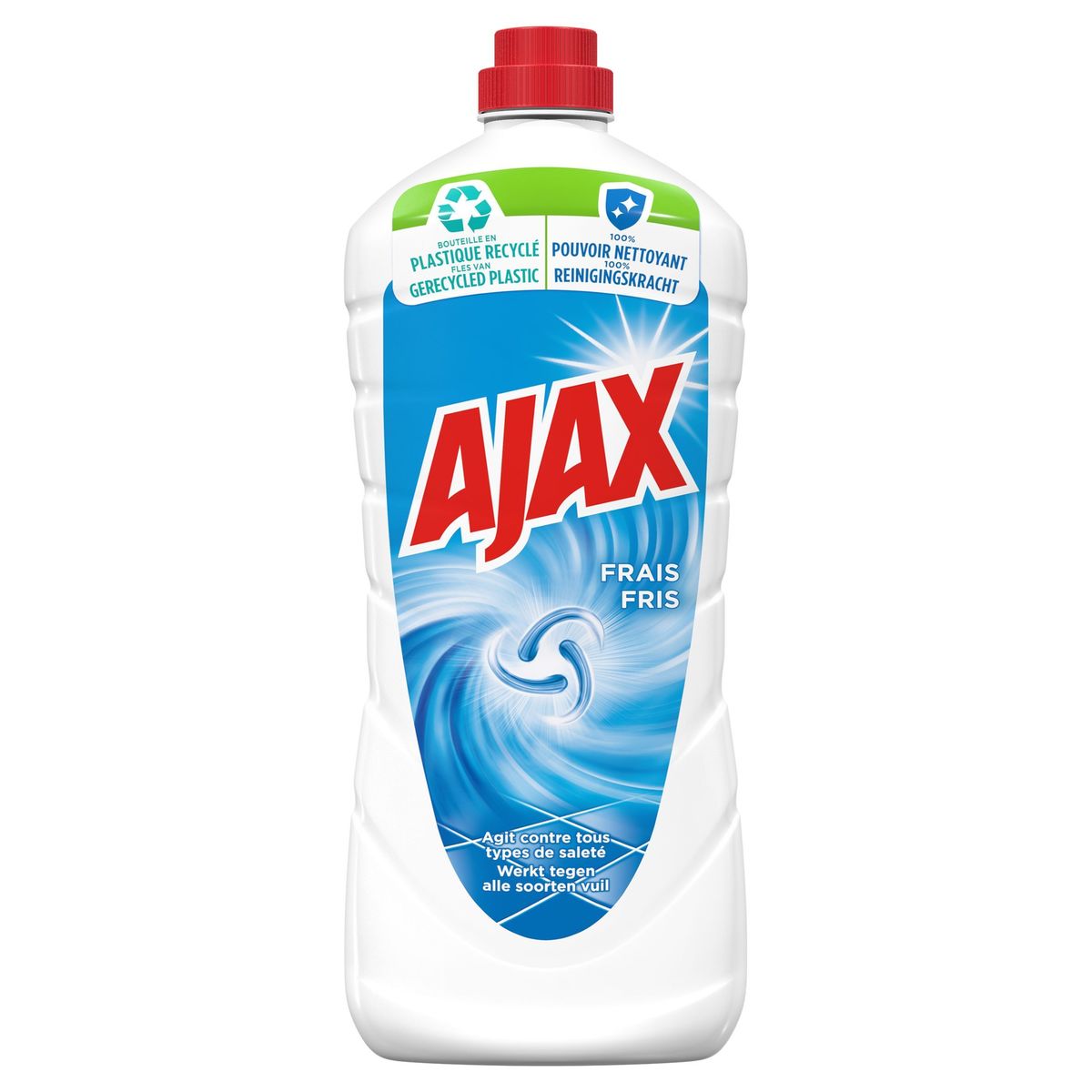 Ajax Frais Nettoyant Liquide 1250ml