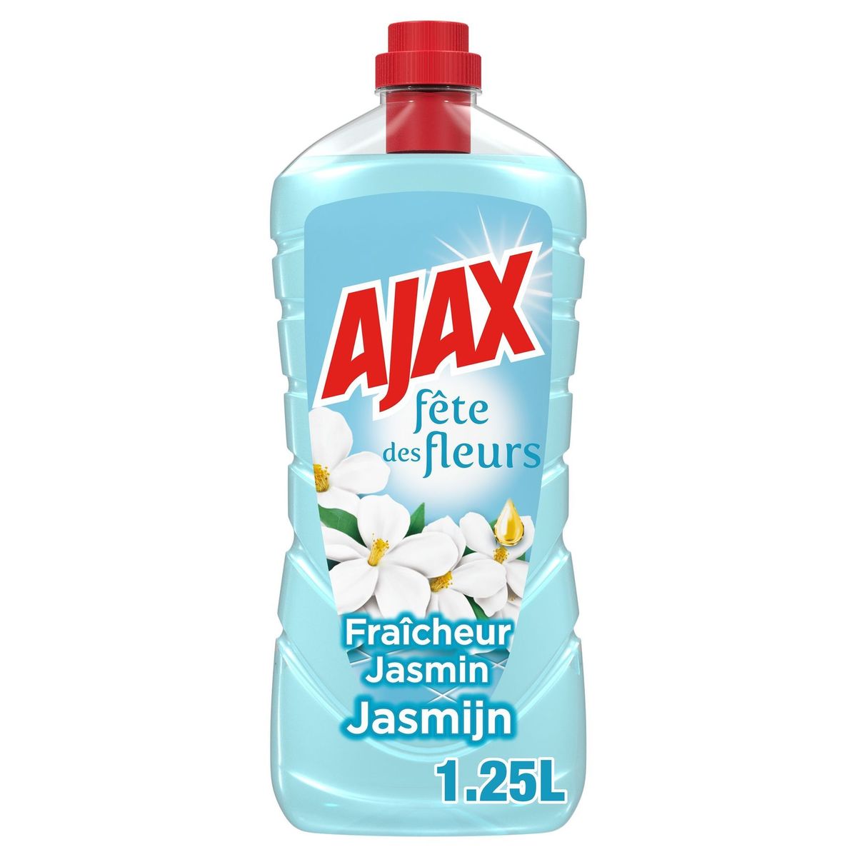 Ajax Fête des Fleurs Fraicheur Jasmin Nettoyant Liquide 1250ml