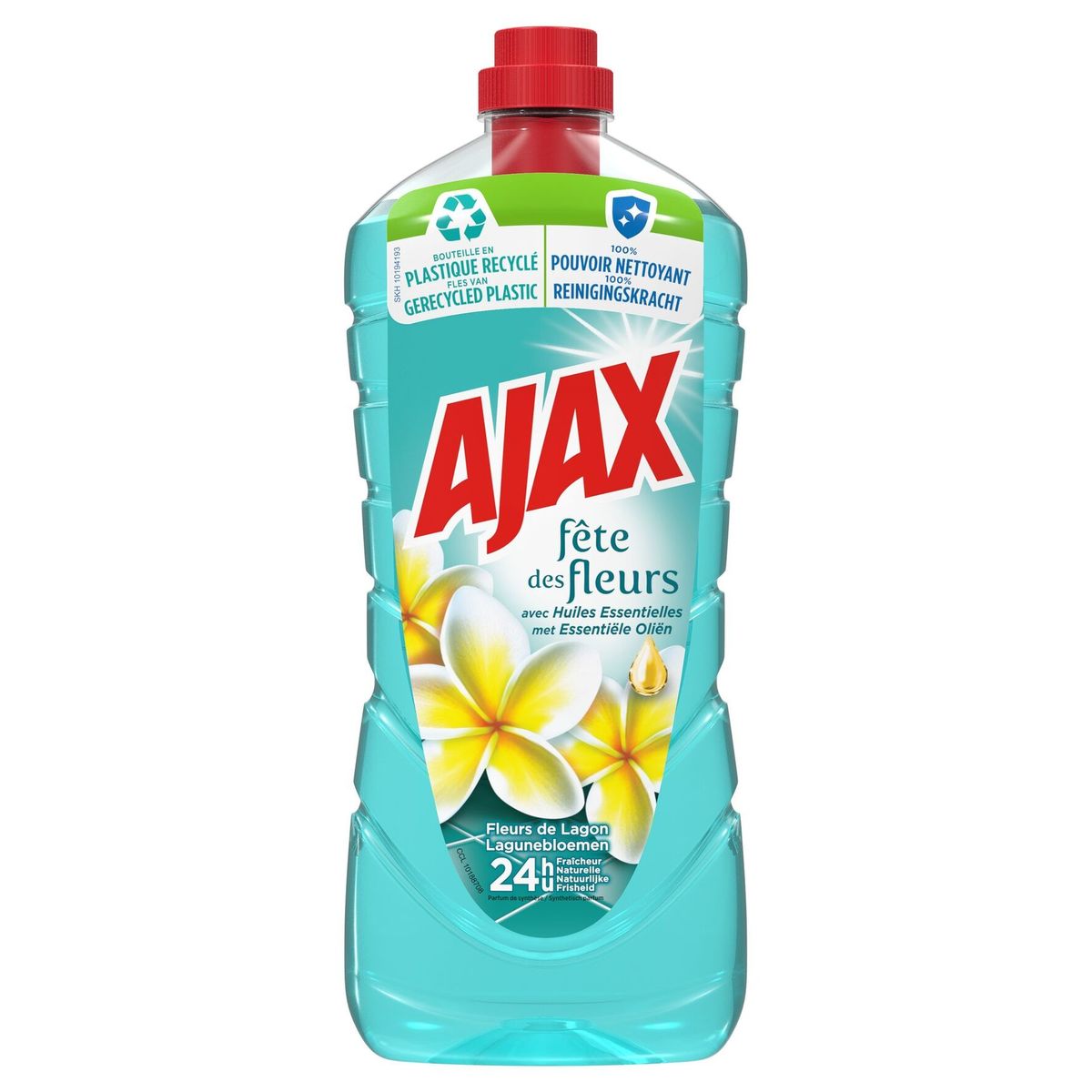 Ajax Fête des Fleurs Fleurs de Lagon Nettoyant Liquide 1250ml