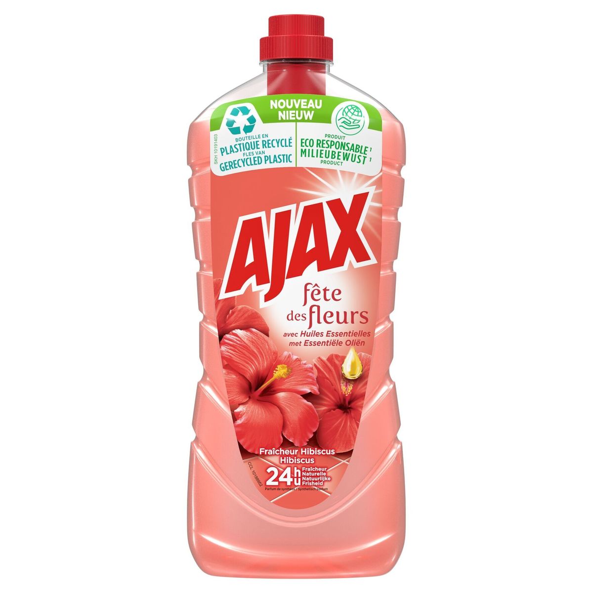 Ajax Fête des Fleurs Fraicheur Hibiscus Nettoyant Liquide 1250ml