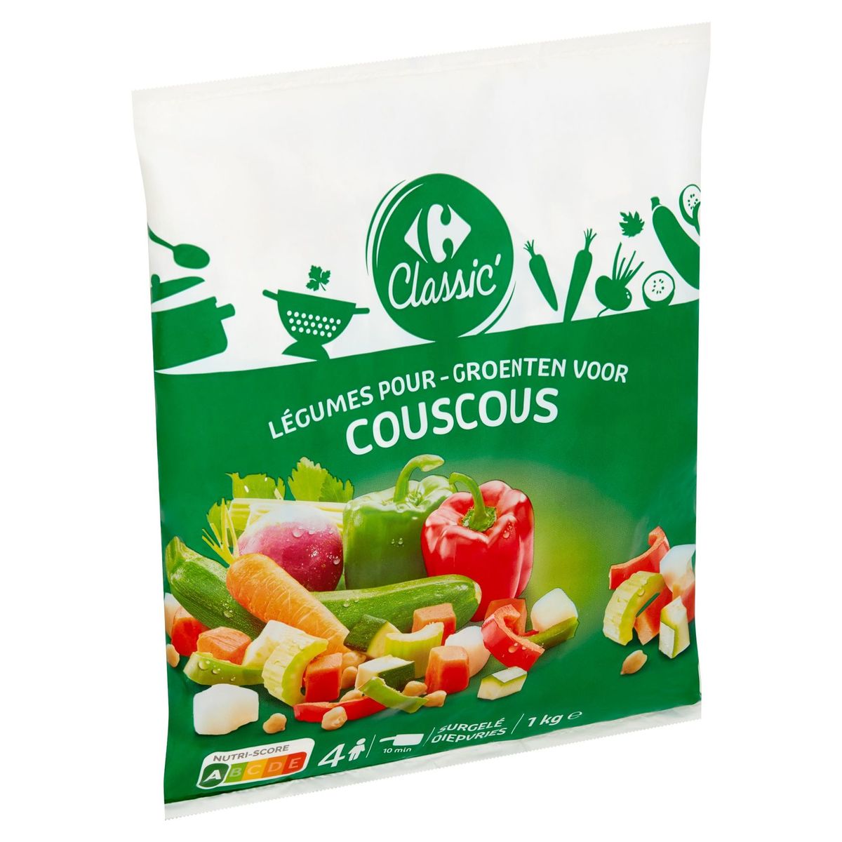 Carrefour Classic' Légumes pour Couscous 1 kg