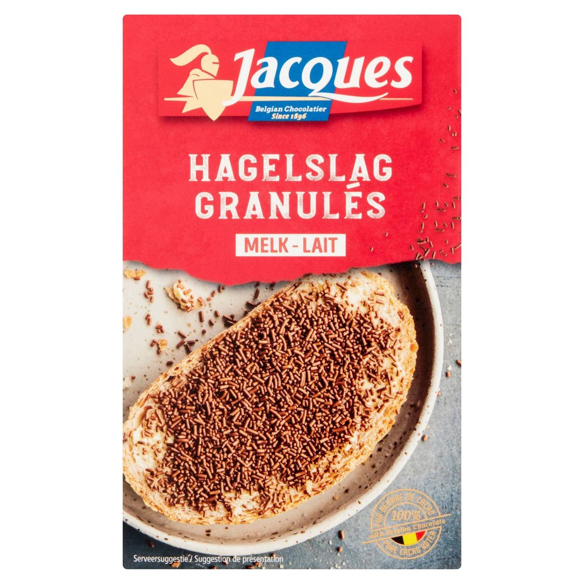 Jacques Granulés Lait 200 g