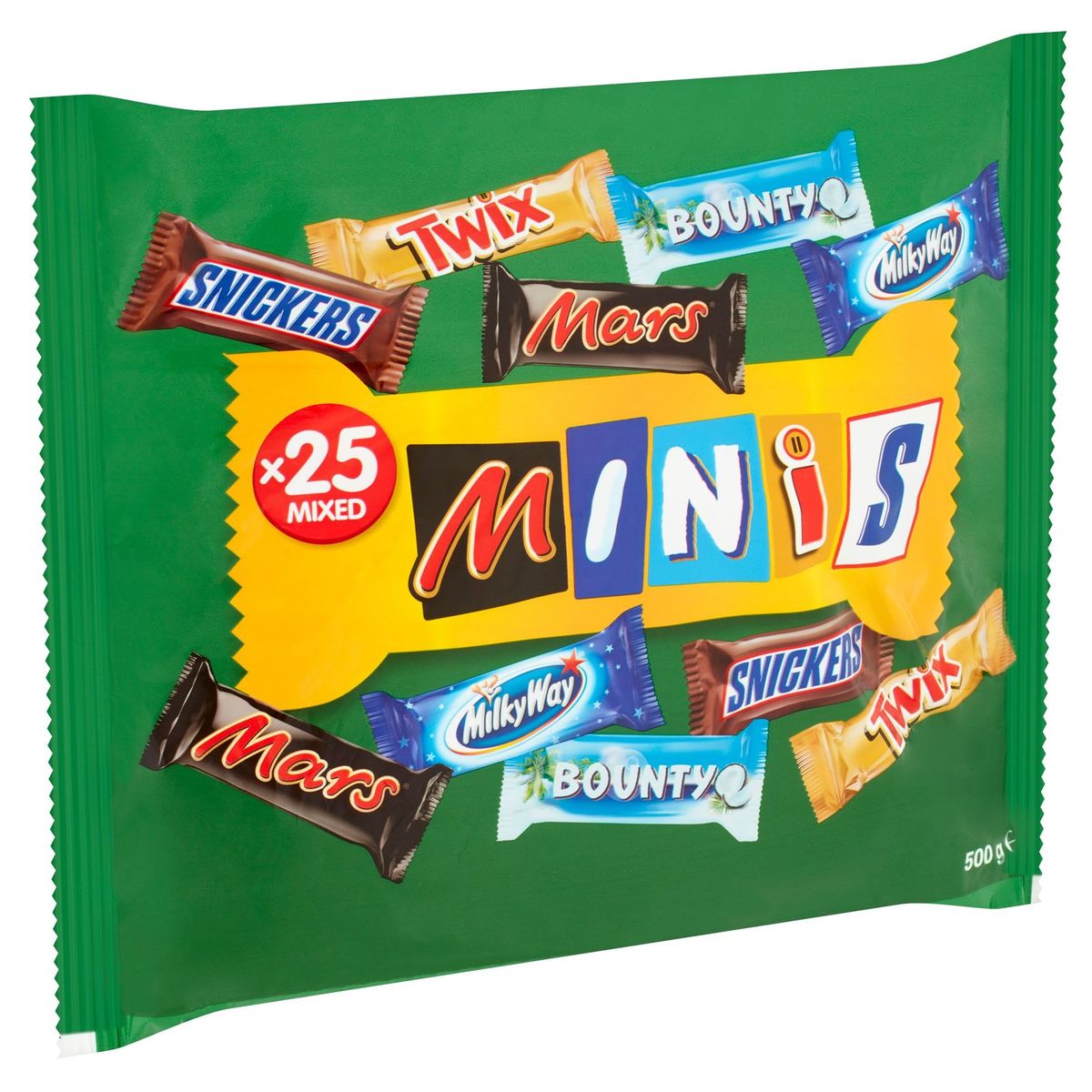 Minis Mixed 25 Pièces 500 g