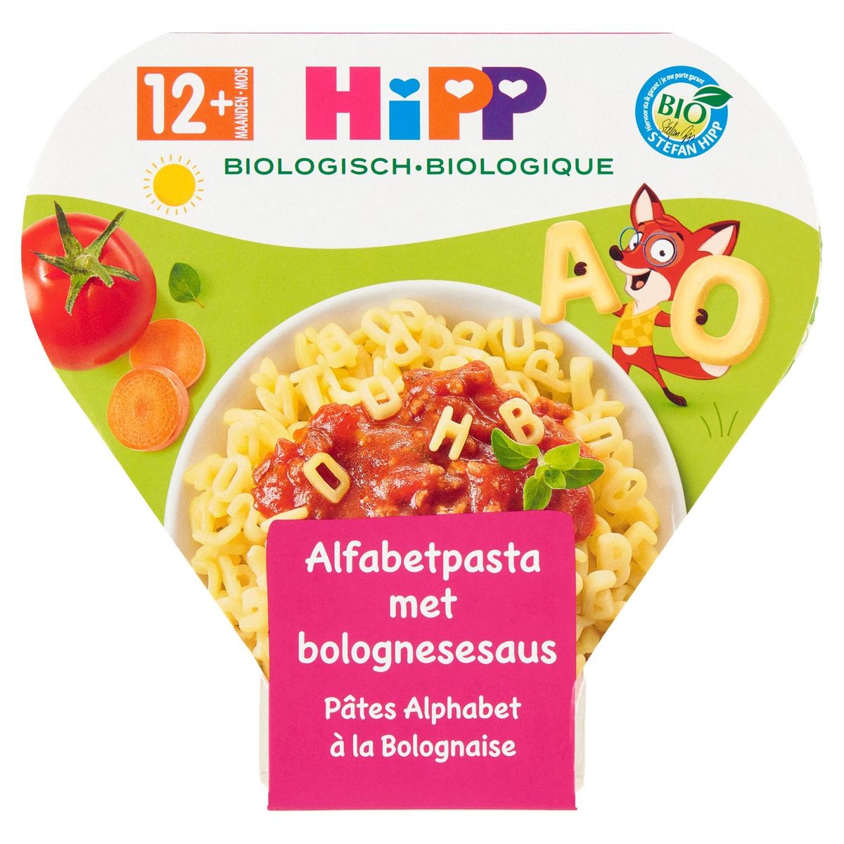 Hipp Biologique Pates Alphabet A La Bolognaise 12 Mois 230 G Carrefour Site