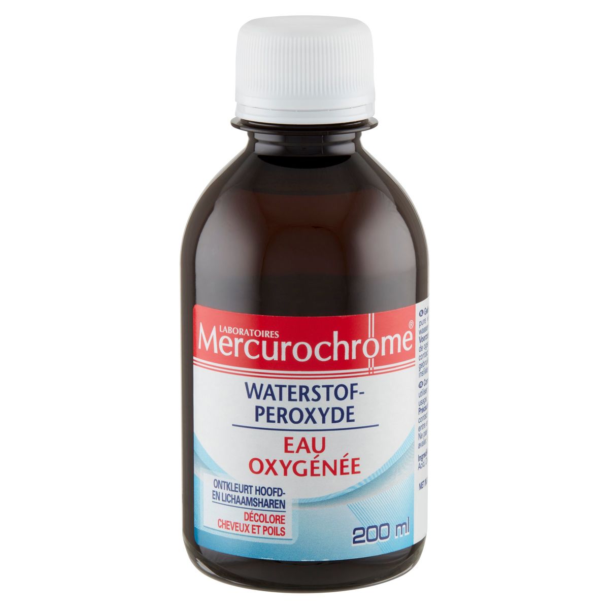 Eau oxygénée, Mercurochrome (200 ml)