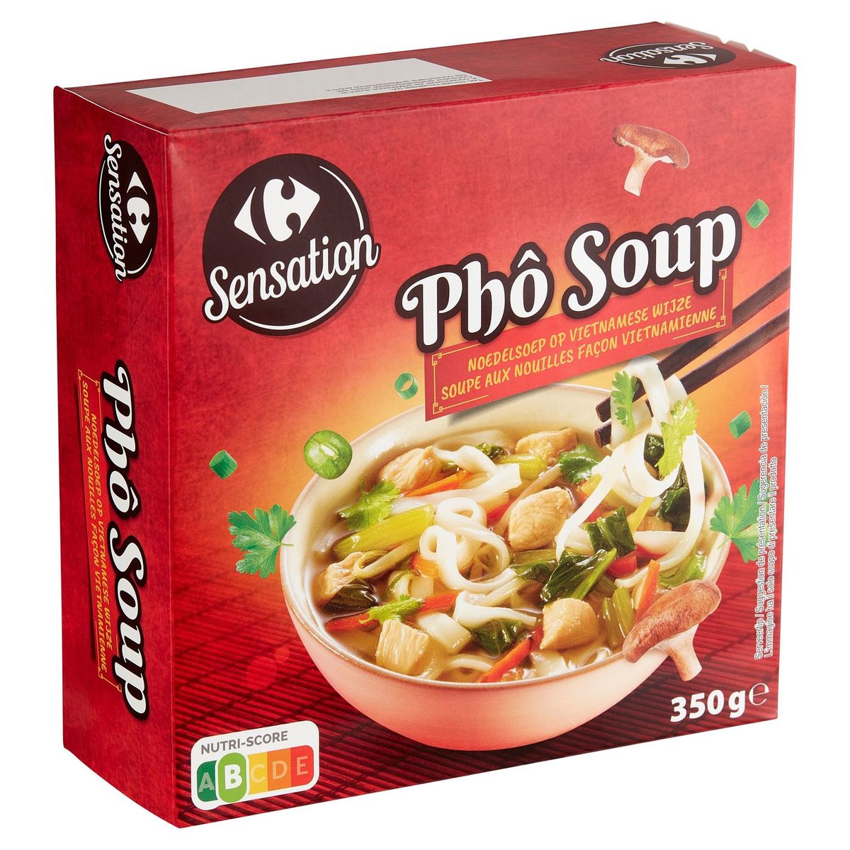 Carrefour Sensation Phô Soup Noedelsoep op Vietnamese Wijze 350 g