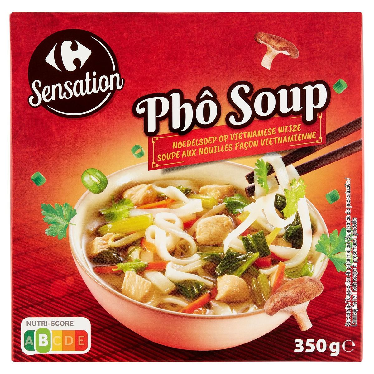Carrefour Sensation Phô Soup Noedelsoep op Vietnamese Wijze 350 g
