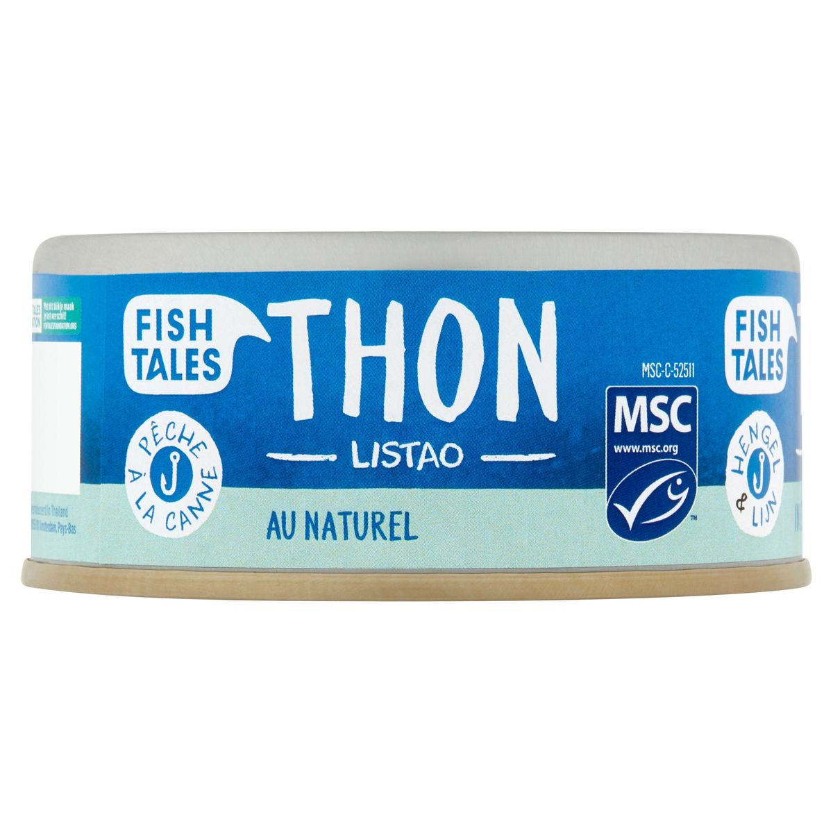 Fish Tales Morceaux de thon au naturel 160 g