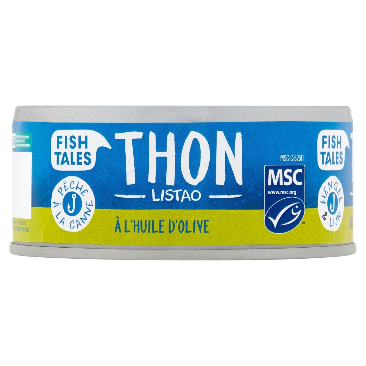 Fish Tales Morceaux de thon à l'huile d'olive 142 g