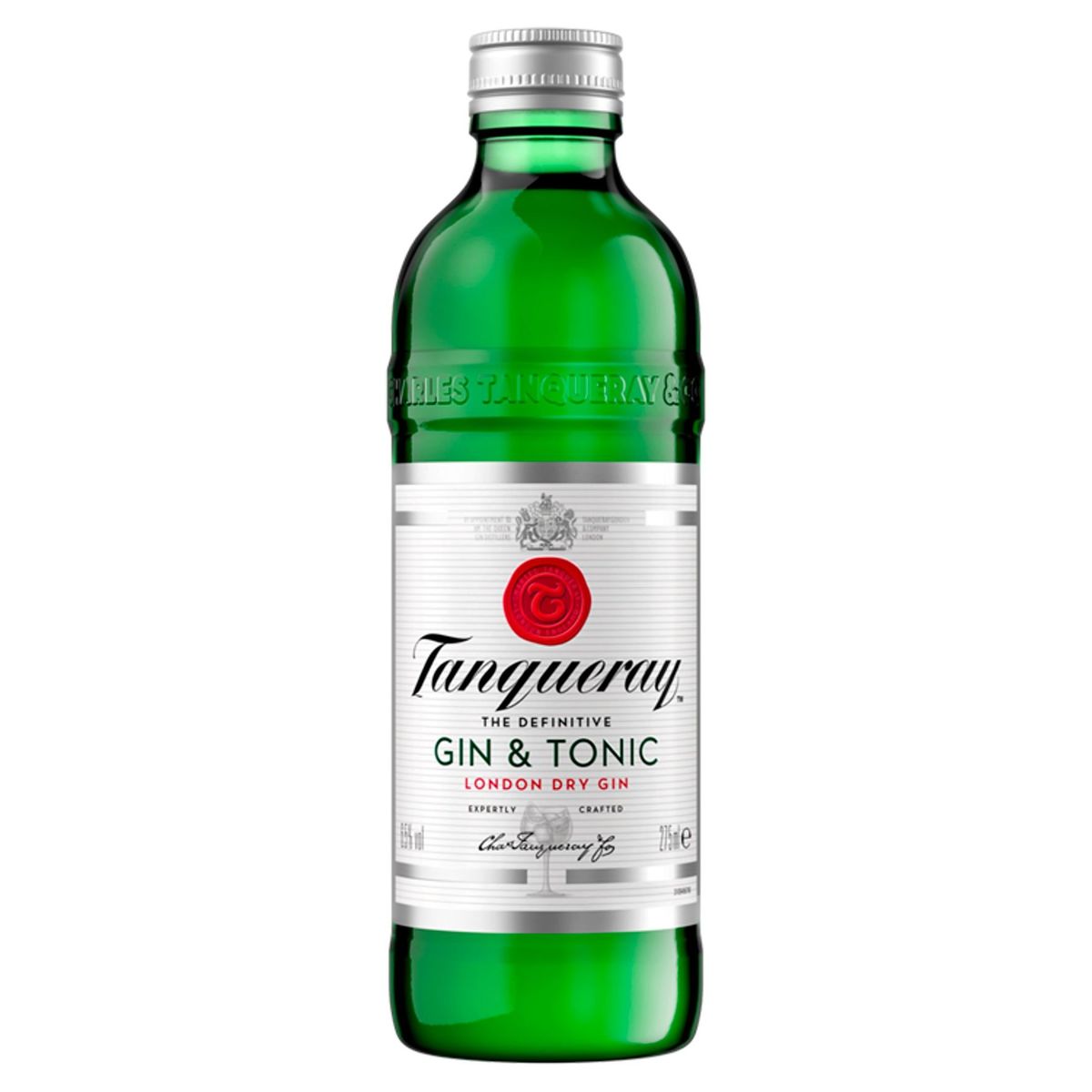 Tanqueray London Dry Gin & Tonic 275 ml