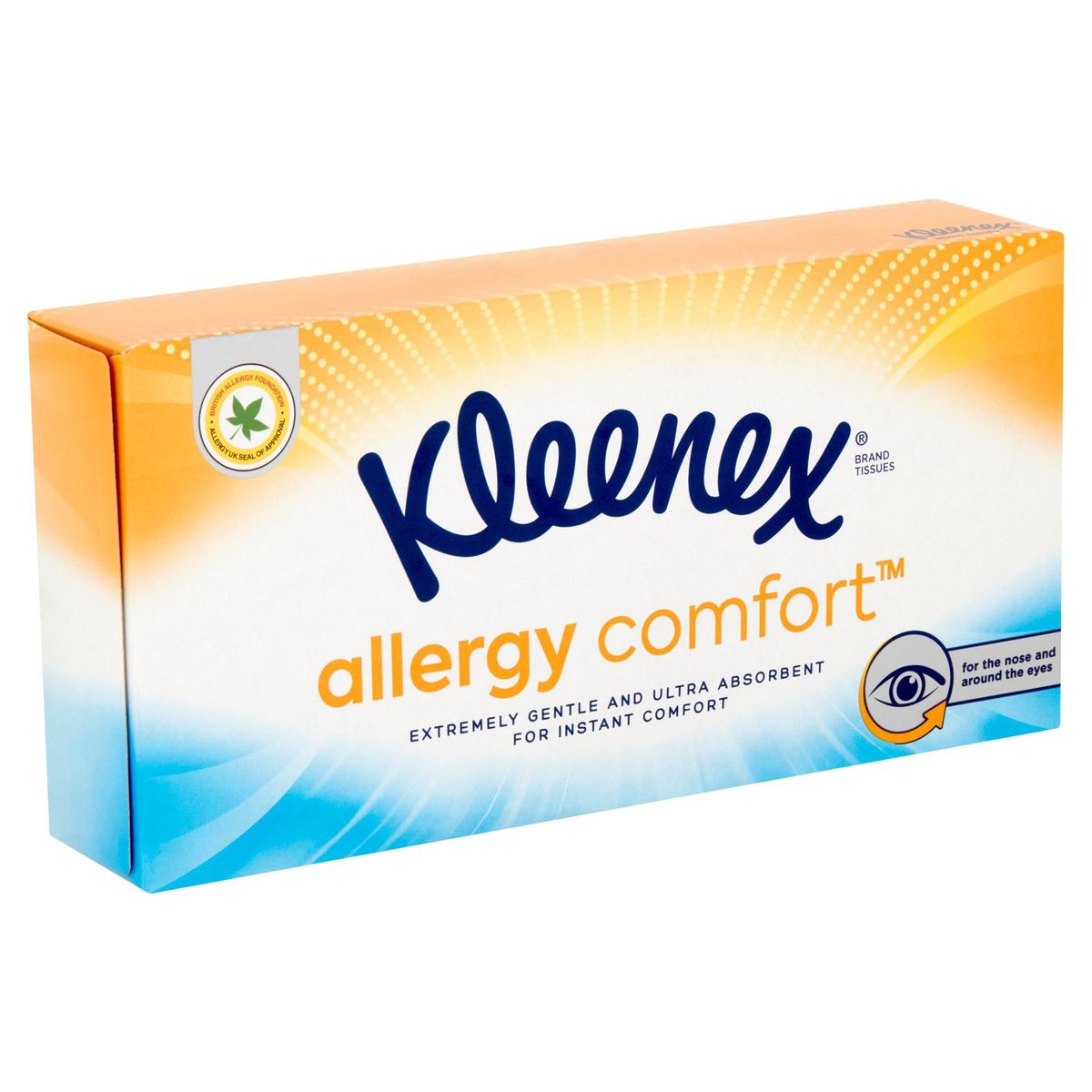 Kleenex Allergy Comfort 3-Épaisseurs 56 Pièces