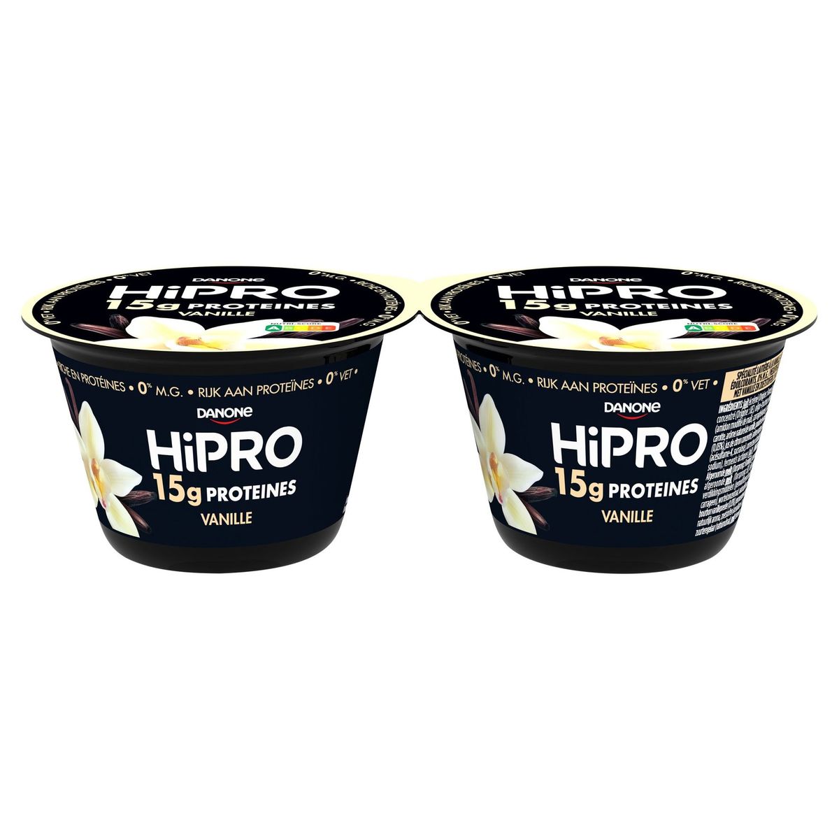 HiPRO YOG. 0% VANILLE 2 X 160 g