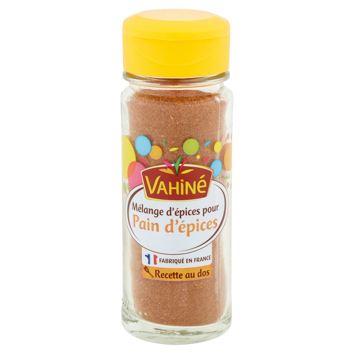 VAHINÉ - Mélange Pour Pain D'Épices 40G - Lot De 4