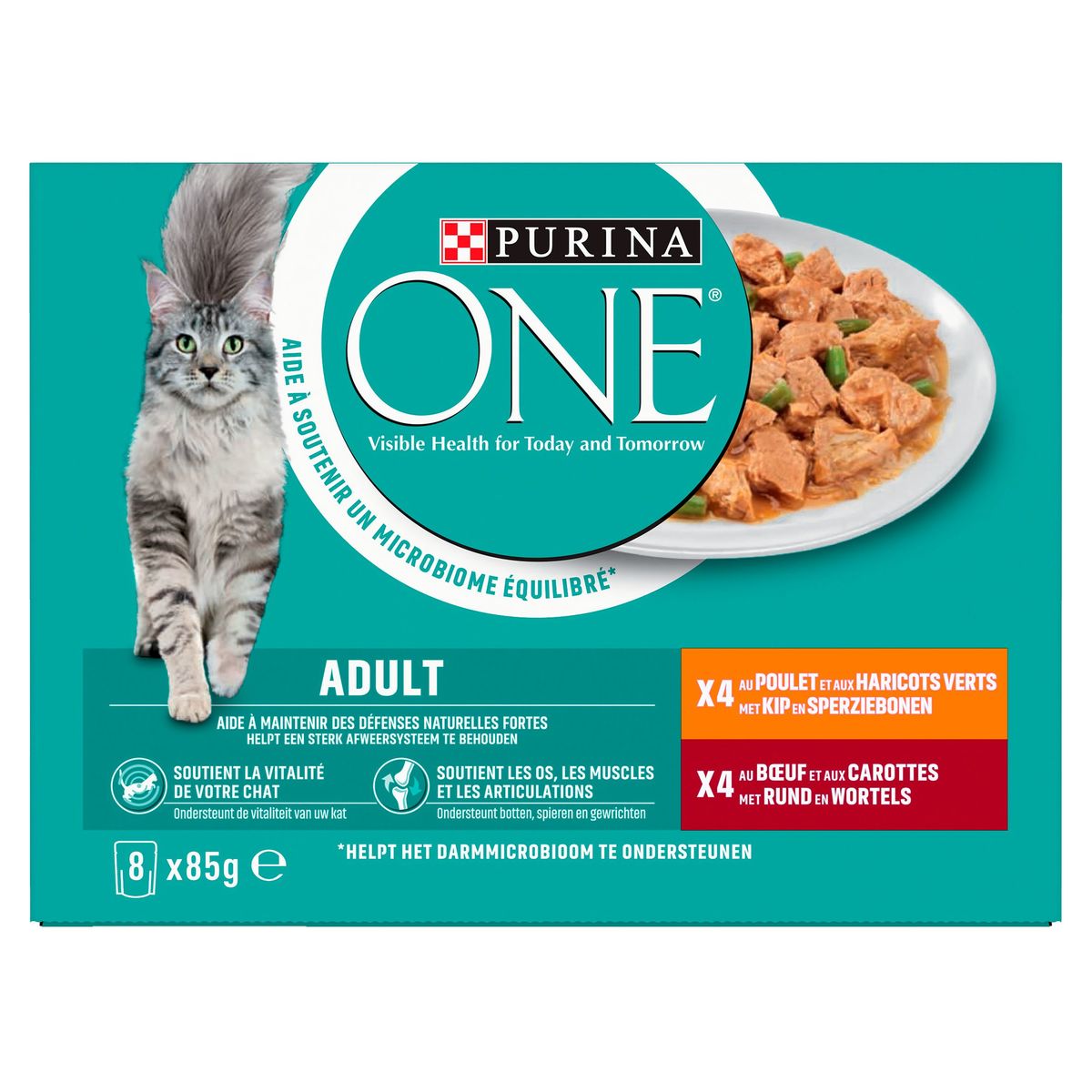 Purina One Adult 8 x 85 g