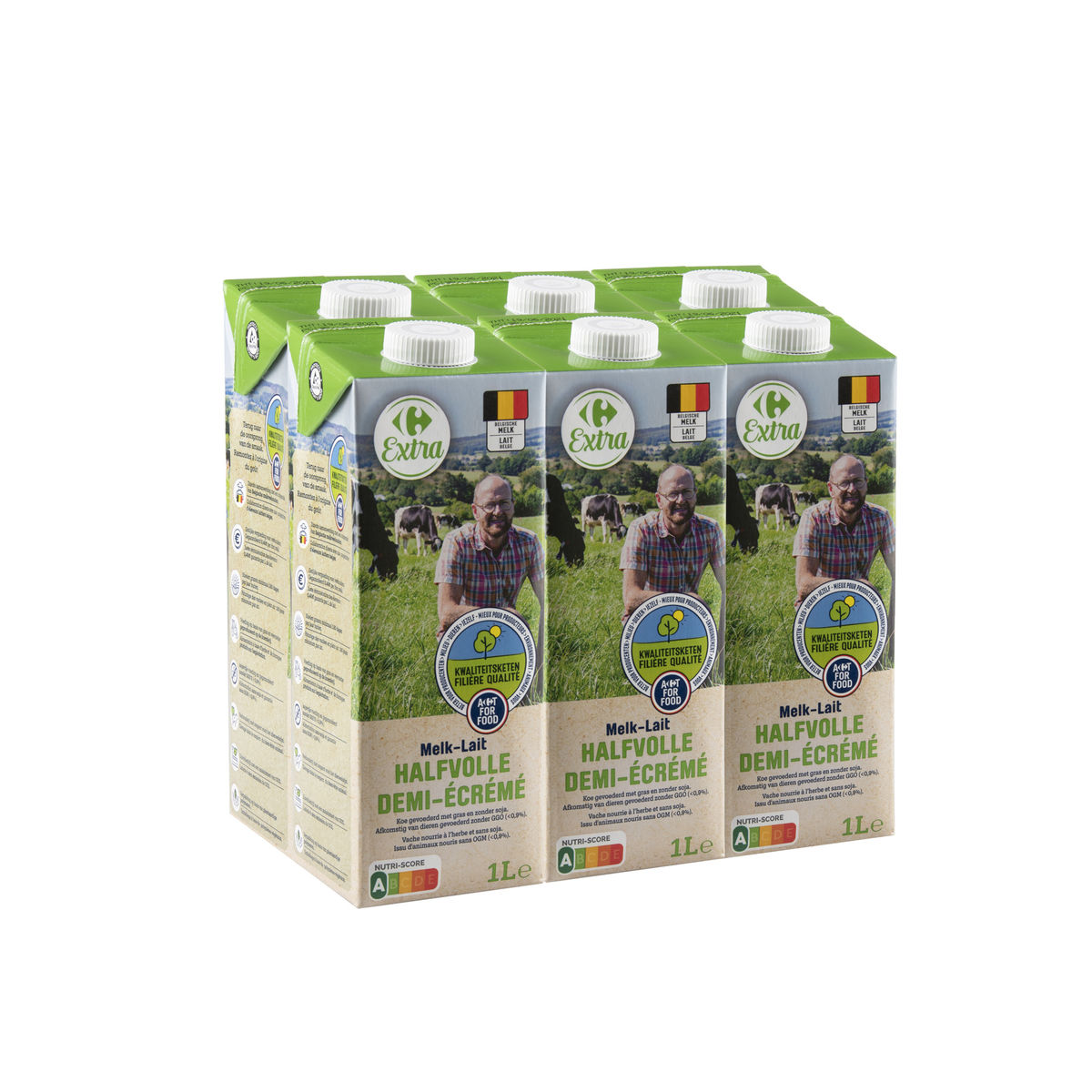 FQC Carrefour Lait DemiÉcrémé 6x1L Carrefour Site