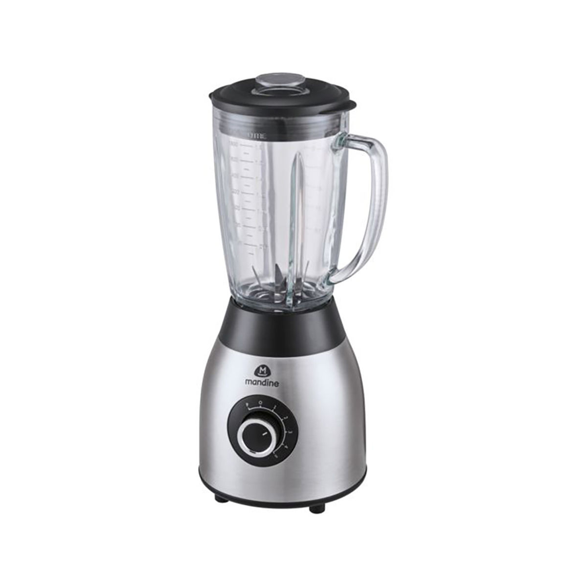 Mandine Blender MBL140020 Noir/Inox Carrefour Site