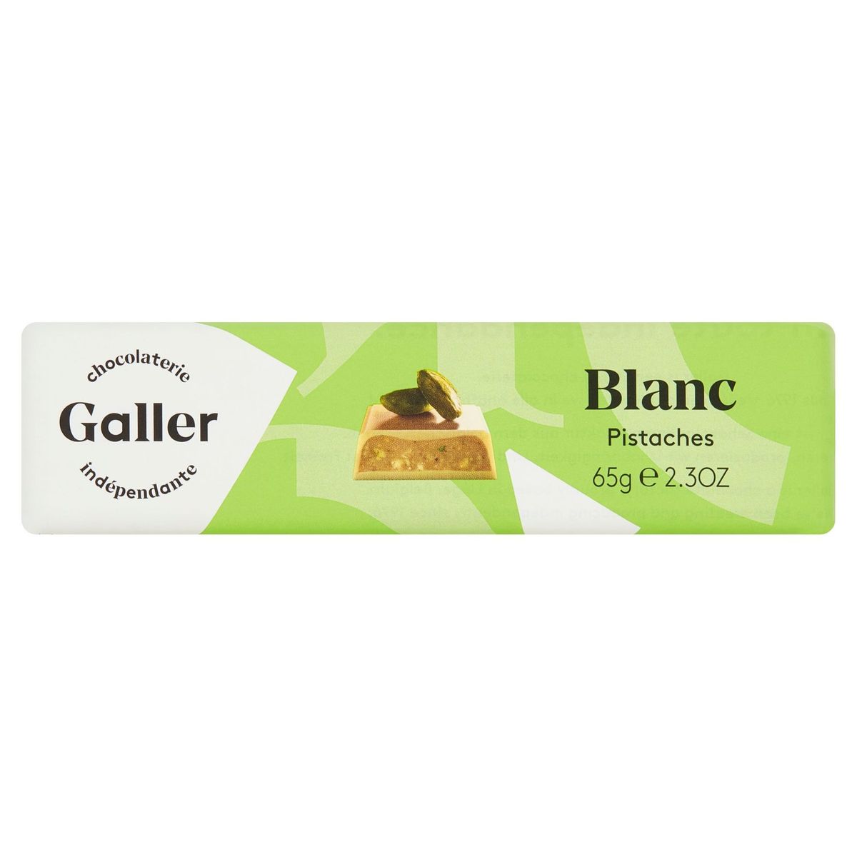 Galler Blanc Pistaches 65 g