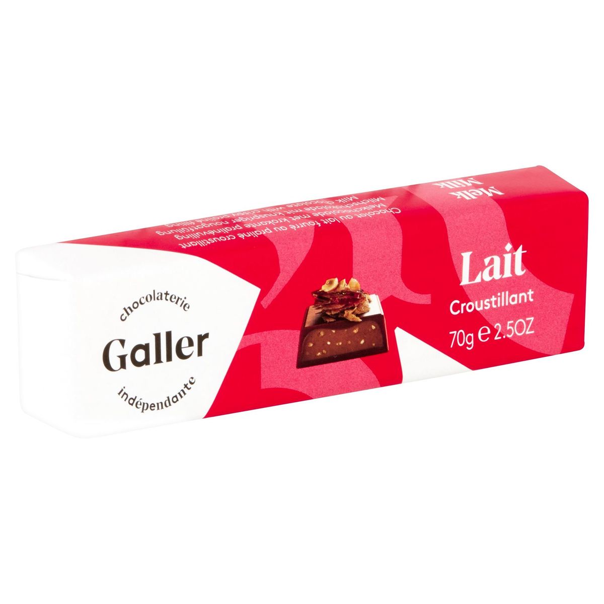 Galler Lait Croustillant 70 g