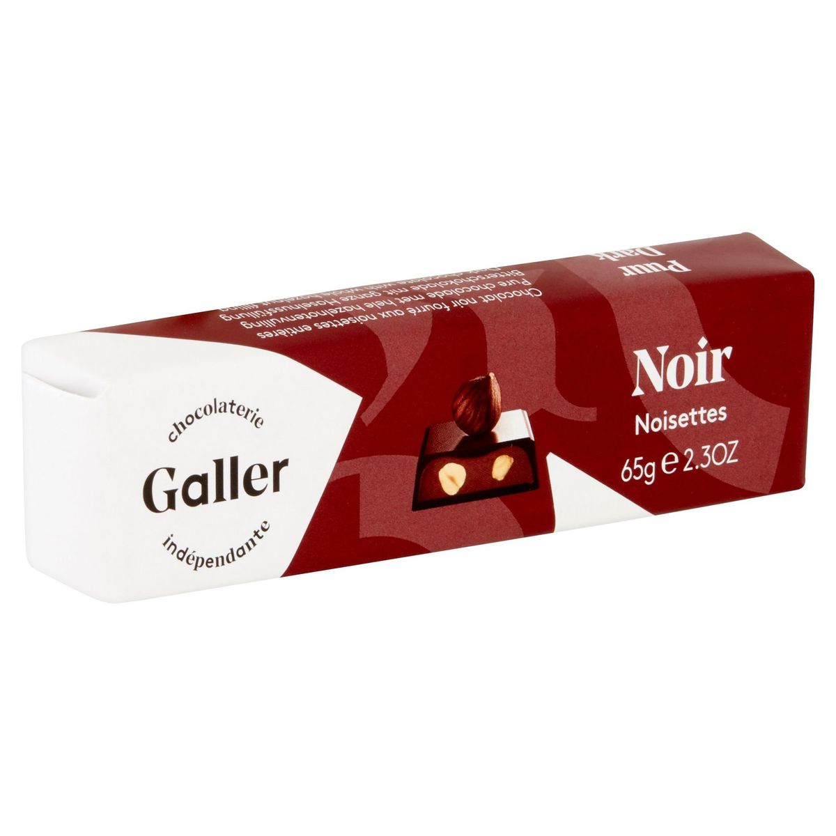 Galler Noir Noisettes 65 g