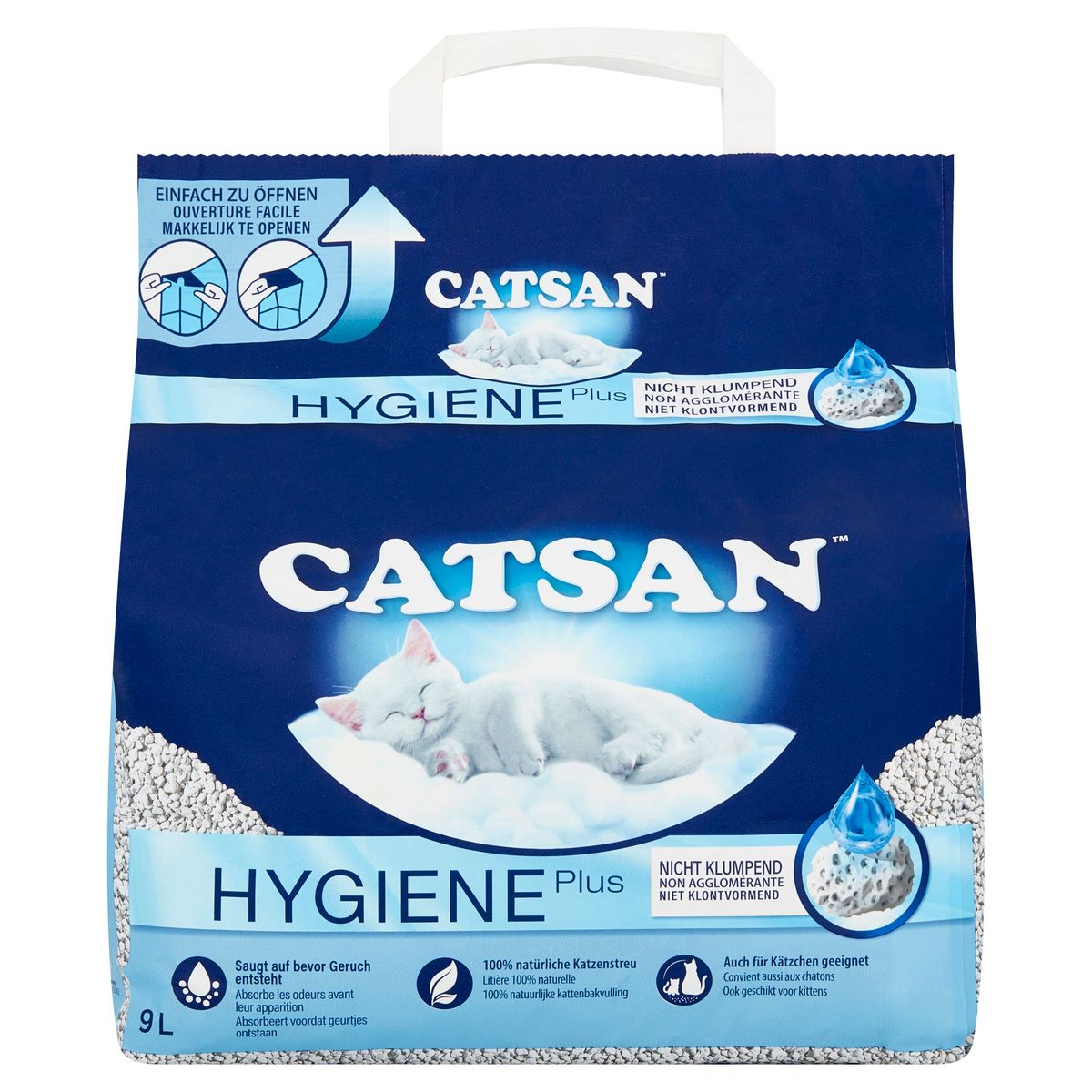 Catsan Hygiene Plus 9 L