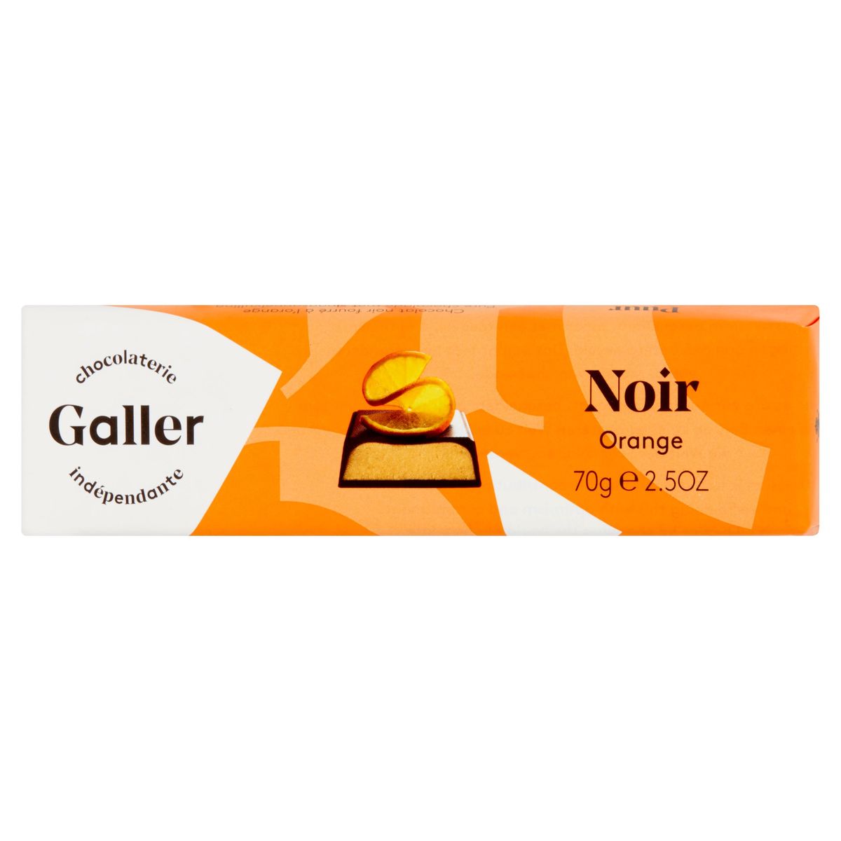 Galler Noir Orange 70 g