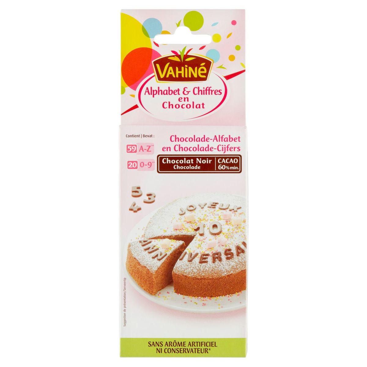Vahine Alphabet Chiffres En Chocolat Carrefour Site