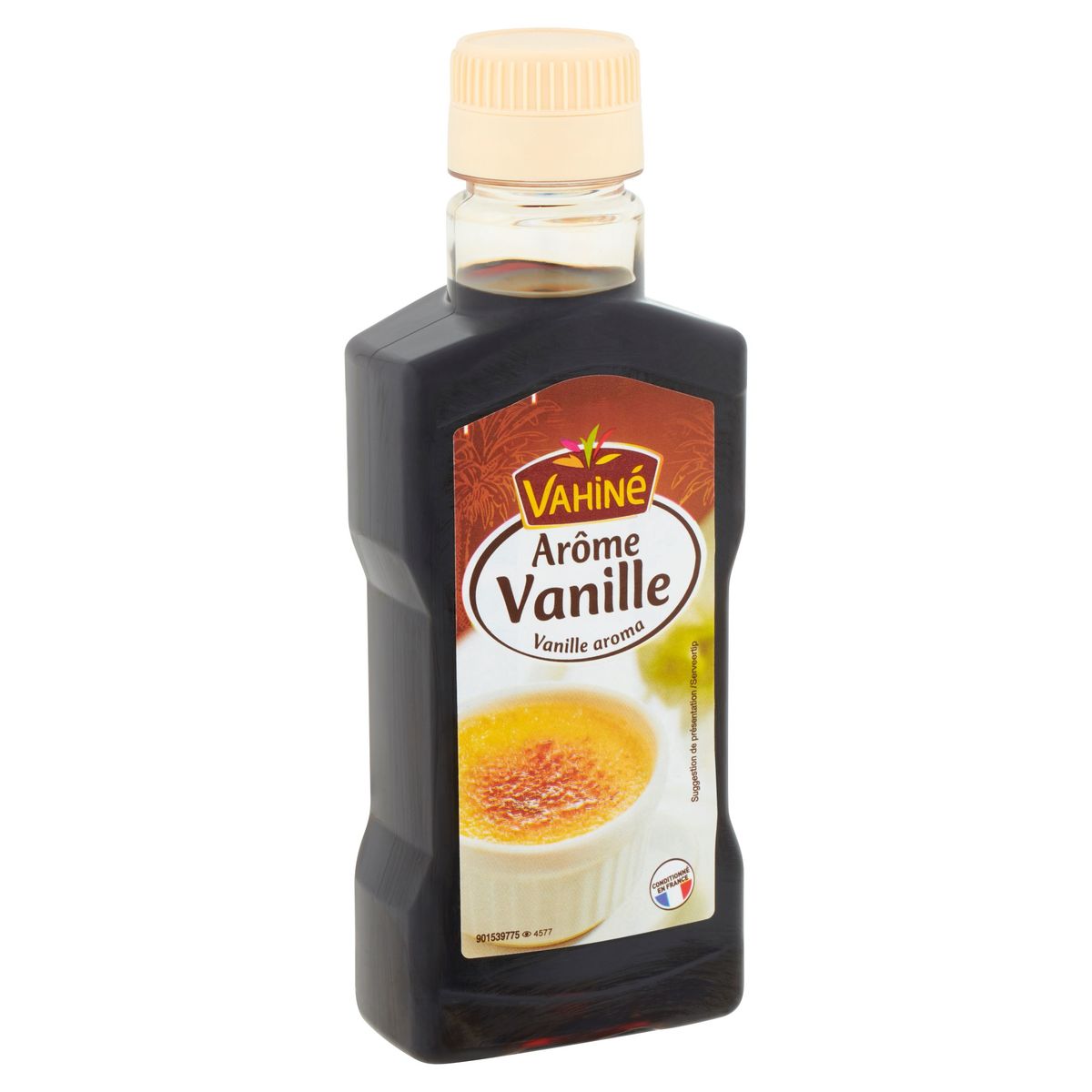 Vahiné Arôme Vanille Liquide 200 ml - Lot de 4 : : Epicerie