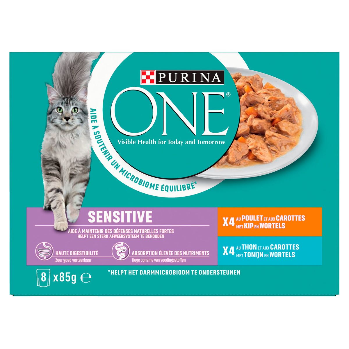 Purina One Sensitive 8 x 85 g