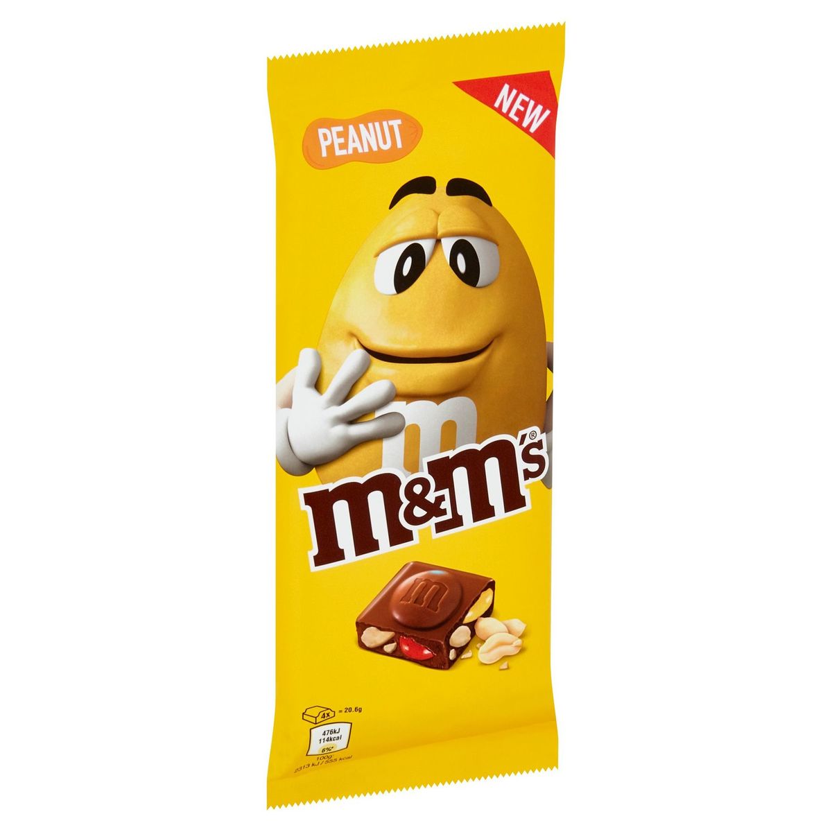 M&M's Peanut Tablet 165 g