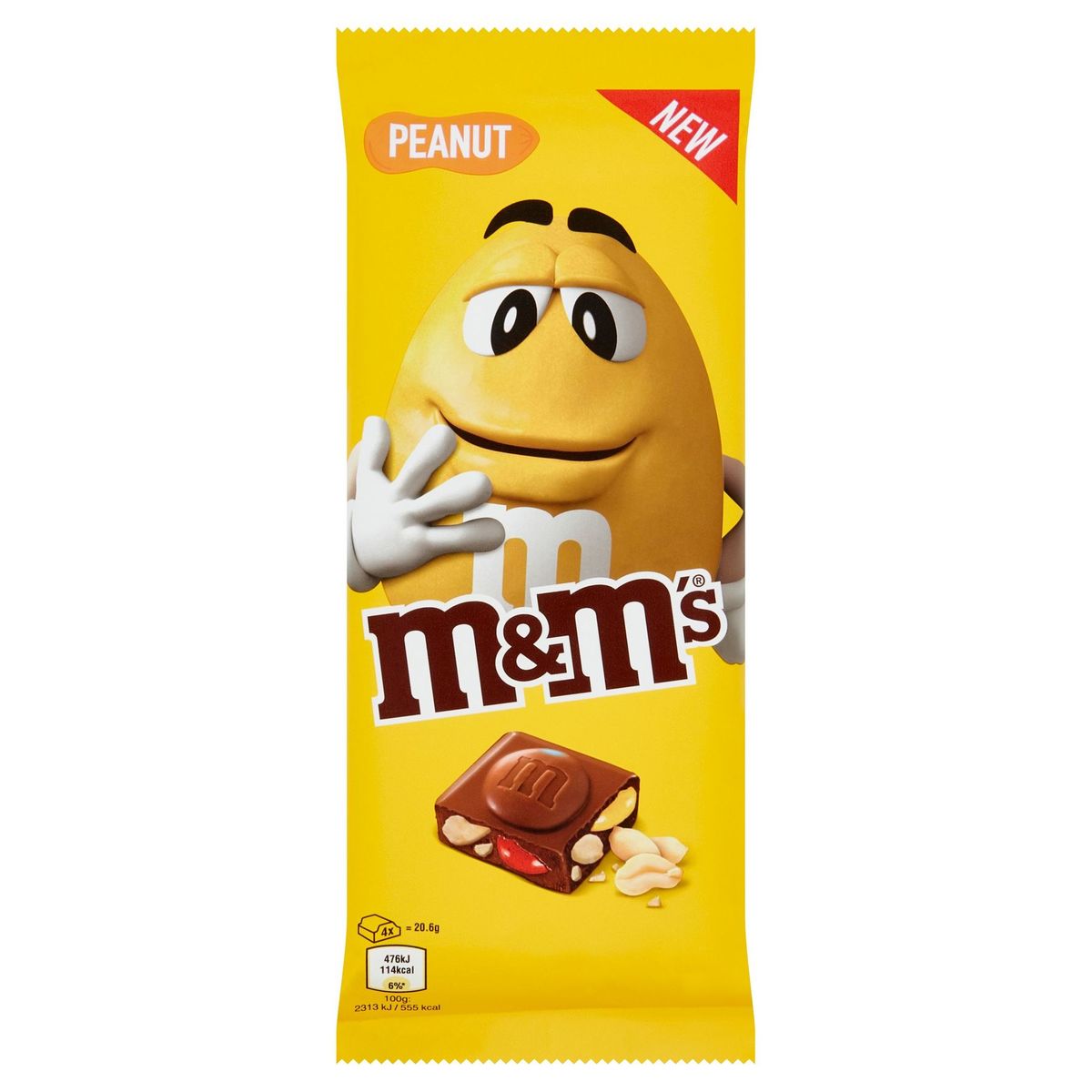 M&M's Peanut Tablet 165 g