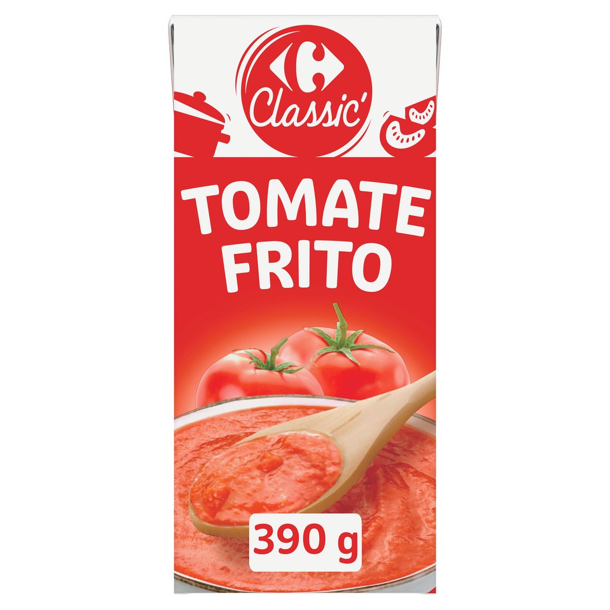Carrefour Classic' Tomate Frito 390 g