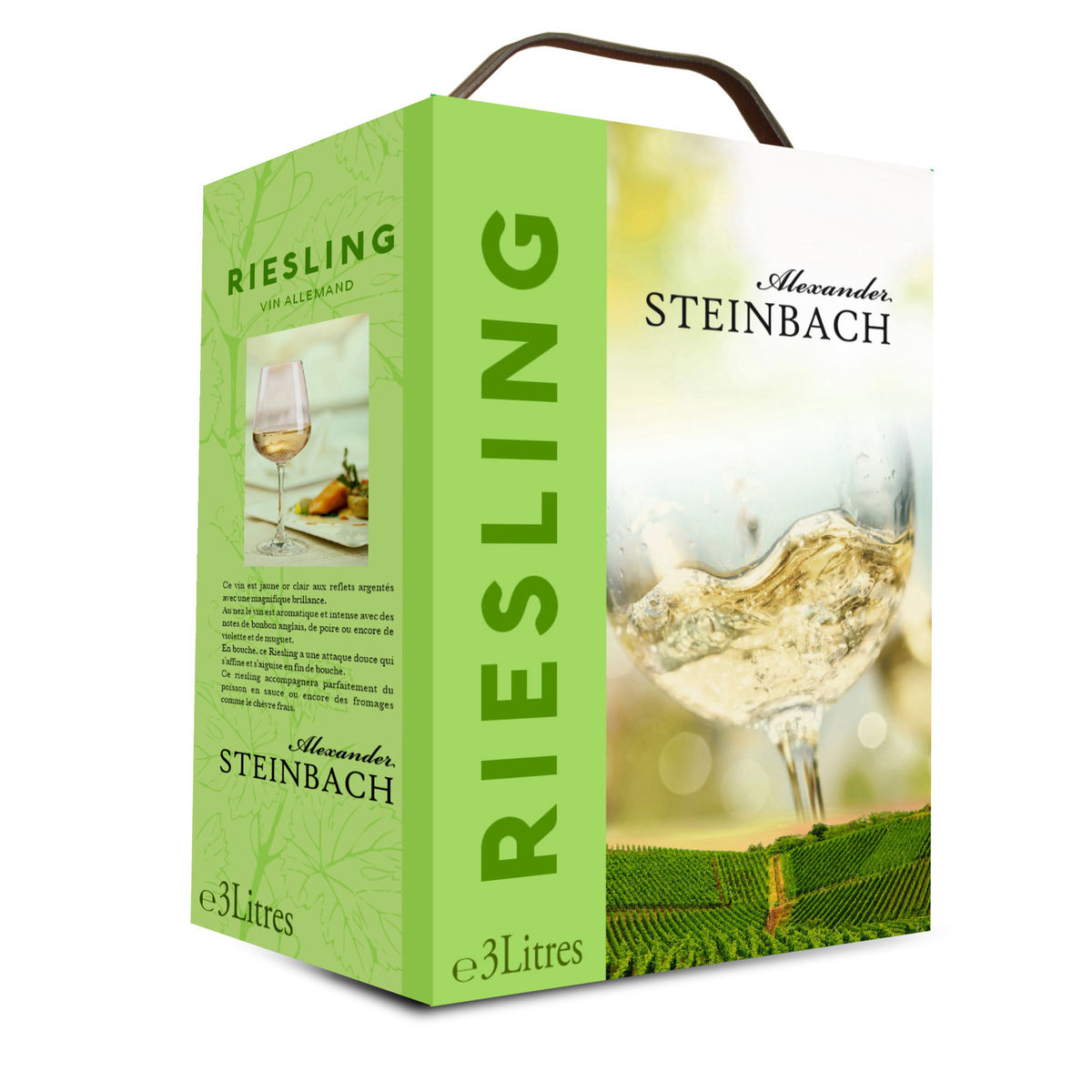 Alexander Steinbach Riesling 3 L