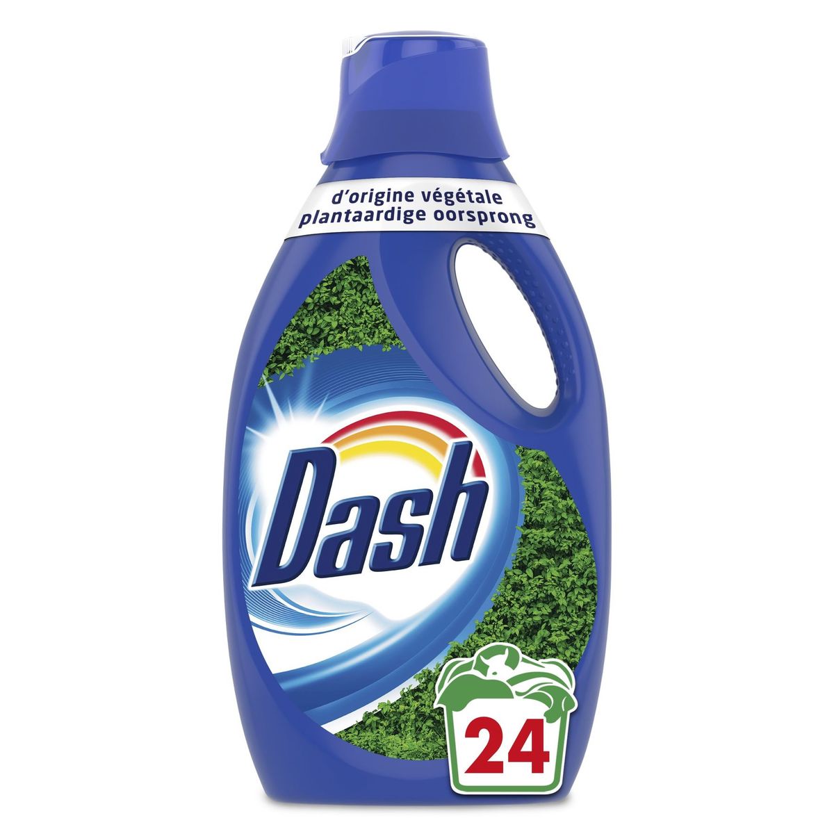 Dash Lessive Liquide Issue De Plantes 1.32L, 24 Lavages