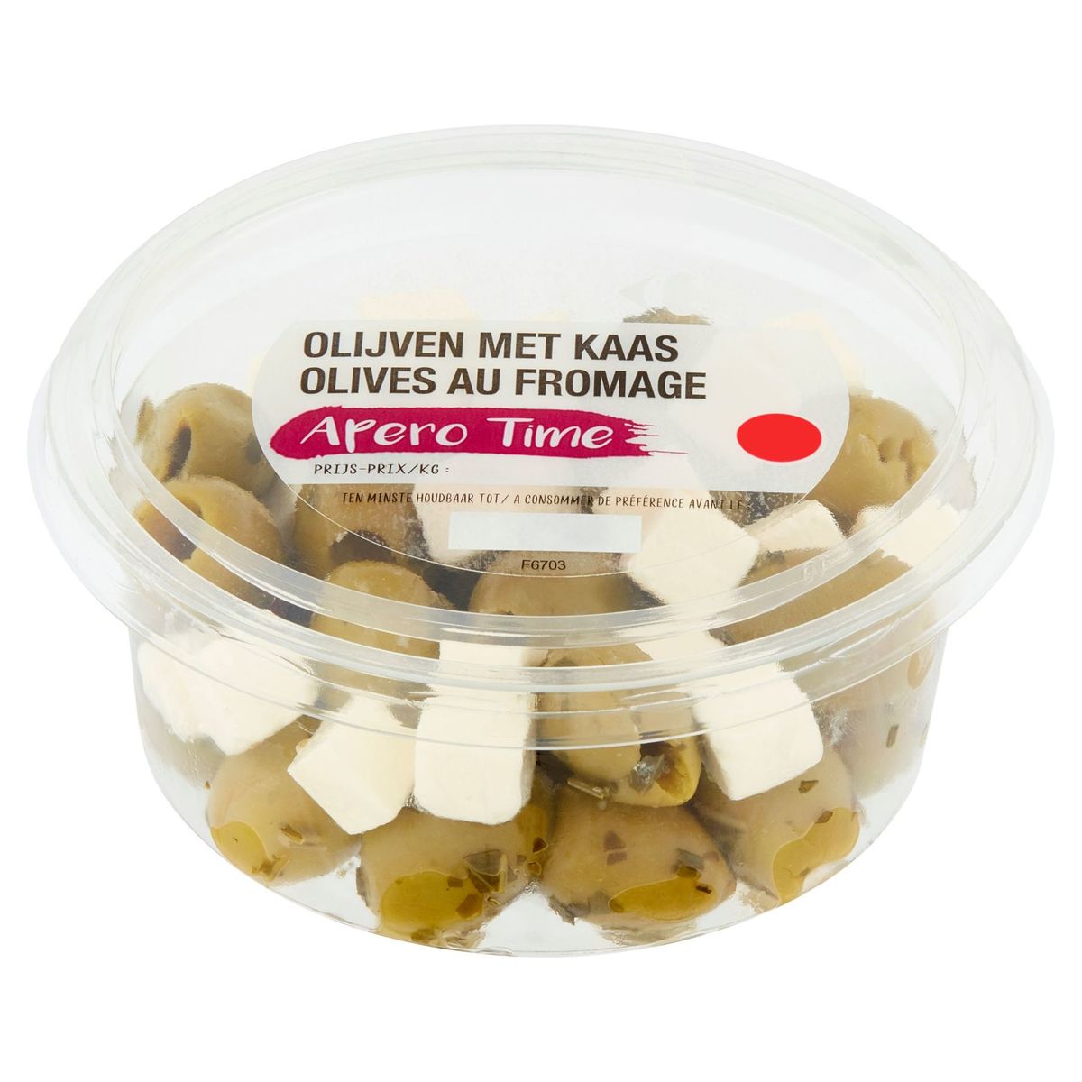 Carrefour Apero Time Olives au Fromage 150 g