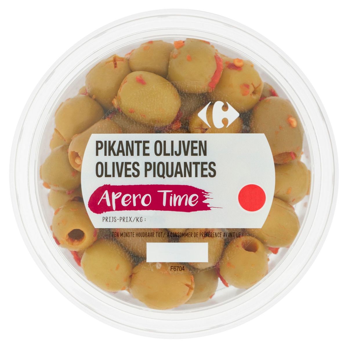 Carrefour Apero Time Olives Piquantes 150 g