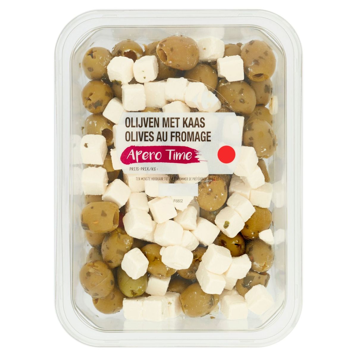 Carrefour Apero Time Olives au Fromage 400 g