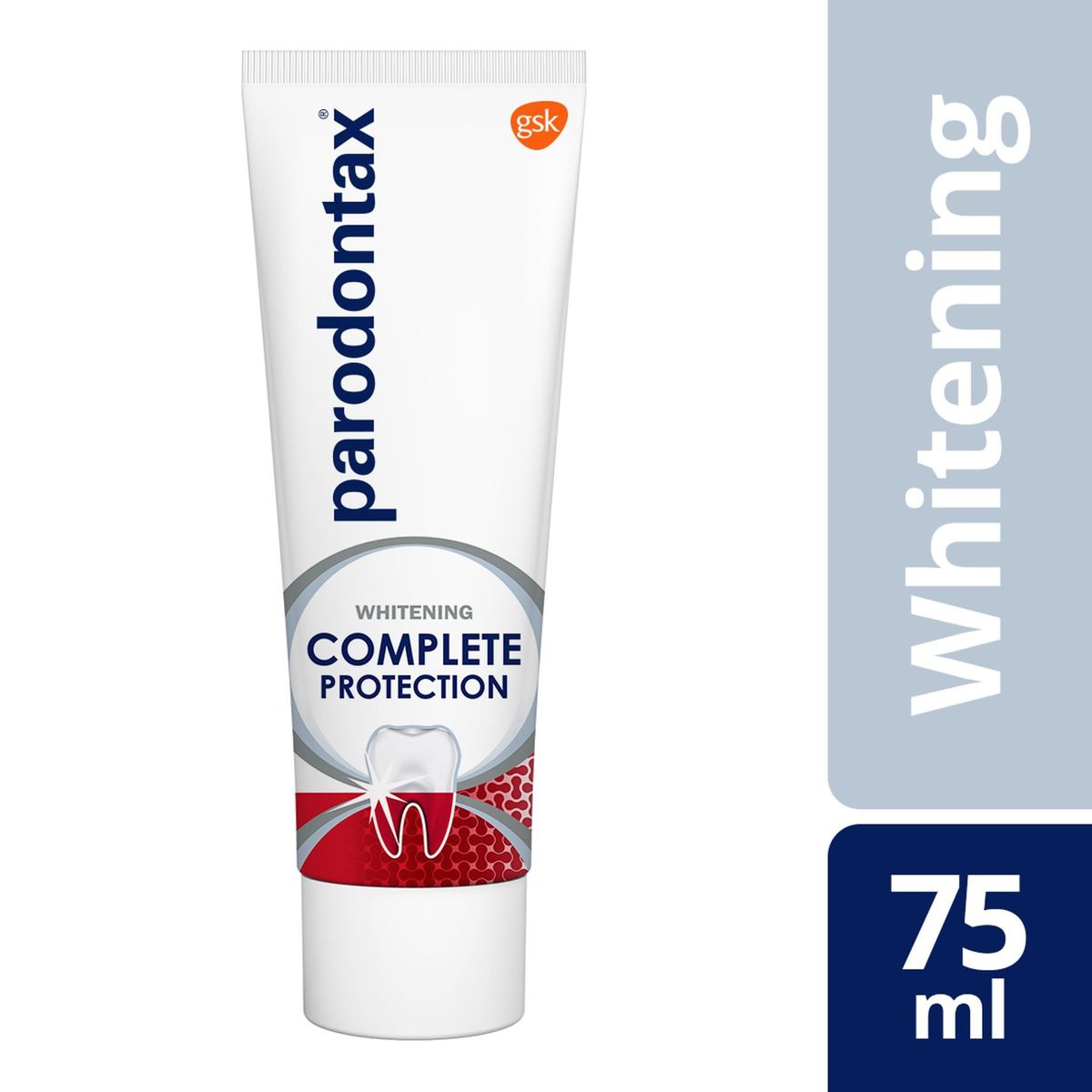 Parodontax Dentifrice Complete Protection Whitening 75 ml