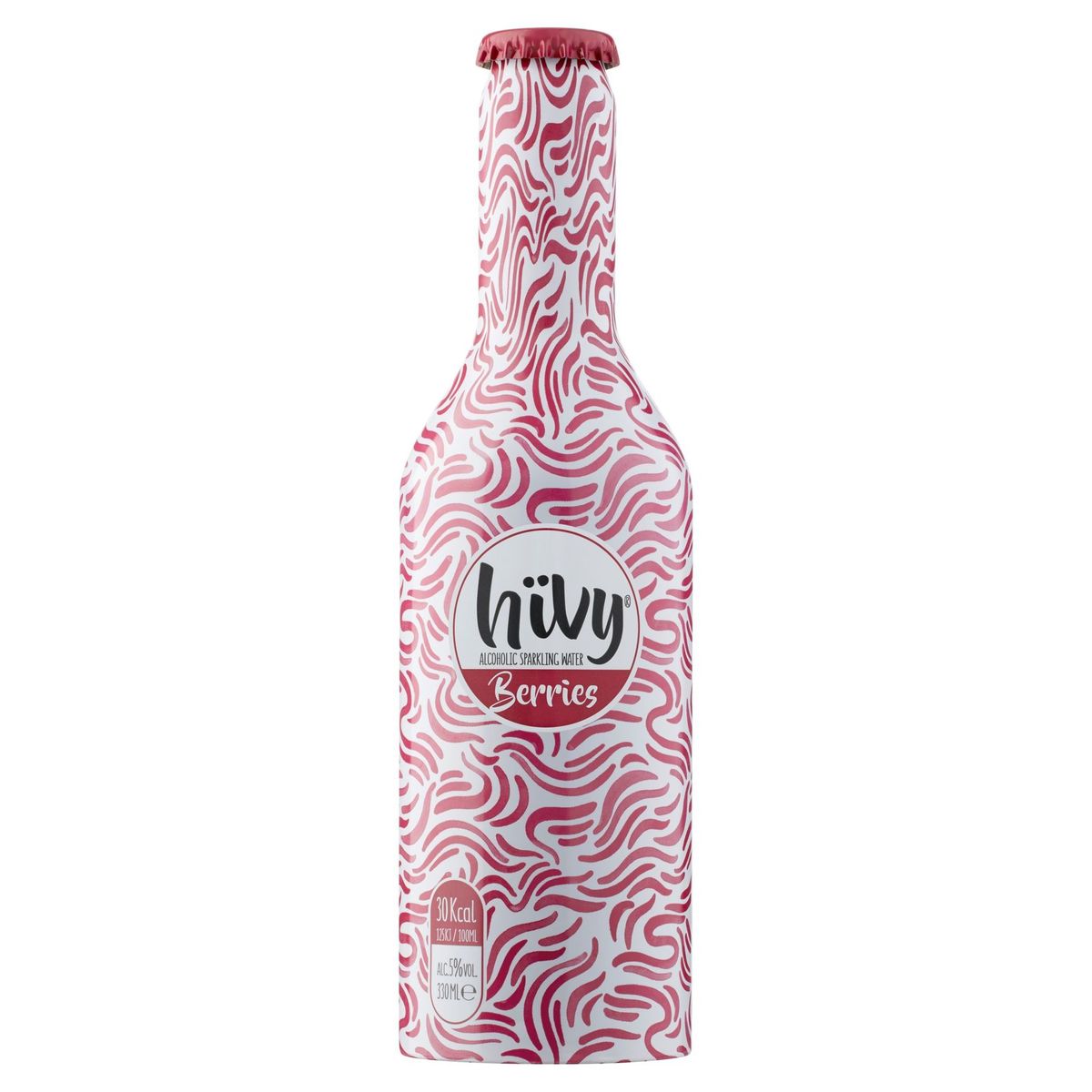 Hïvy Alcoholic Sparkling Water Berries 330 ml