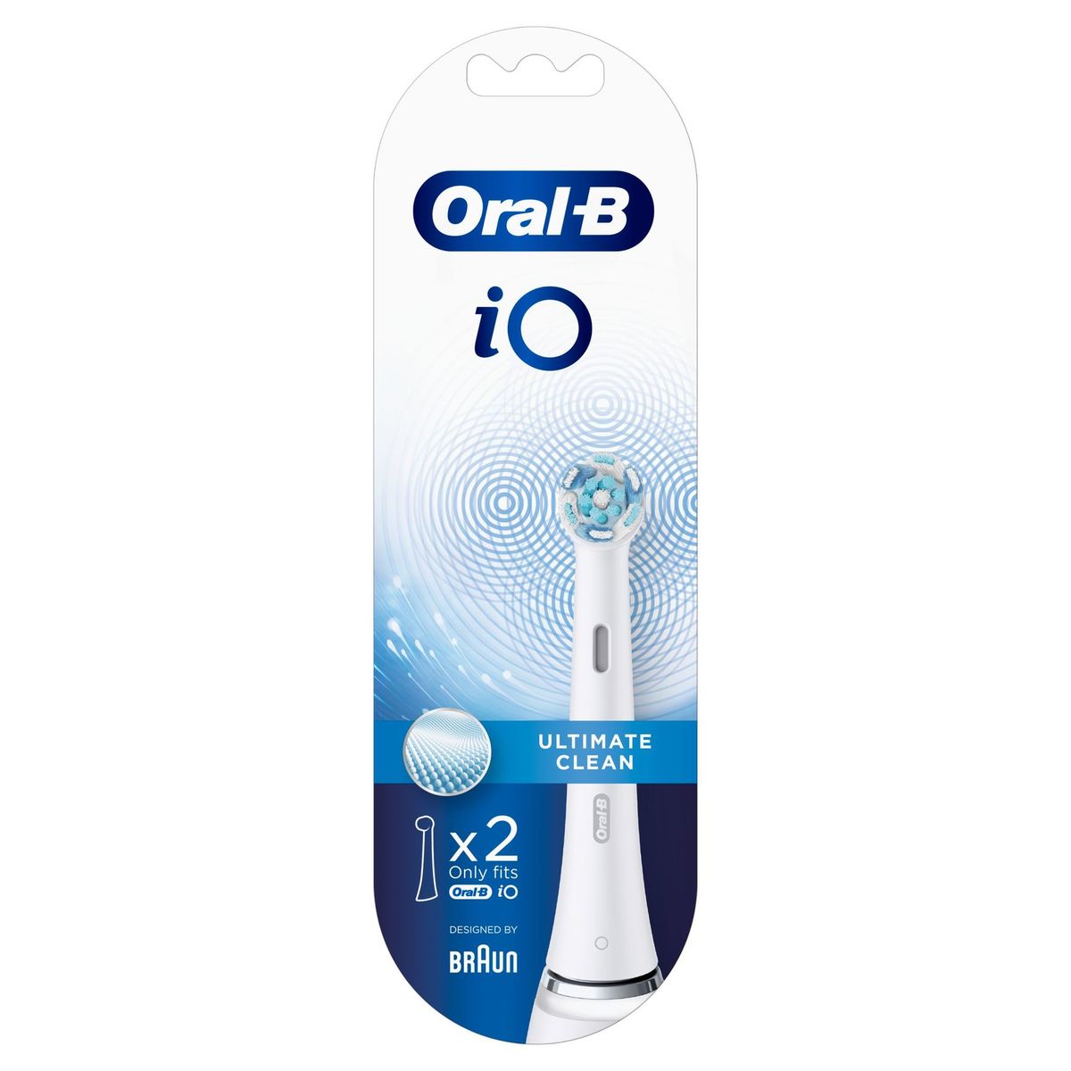 Oral-B iO Ultimate Clean Brossettes, 2 x